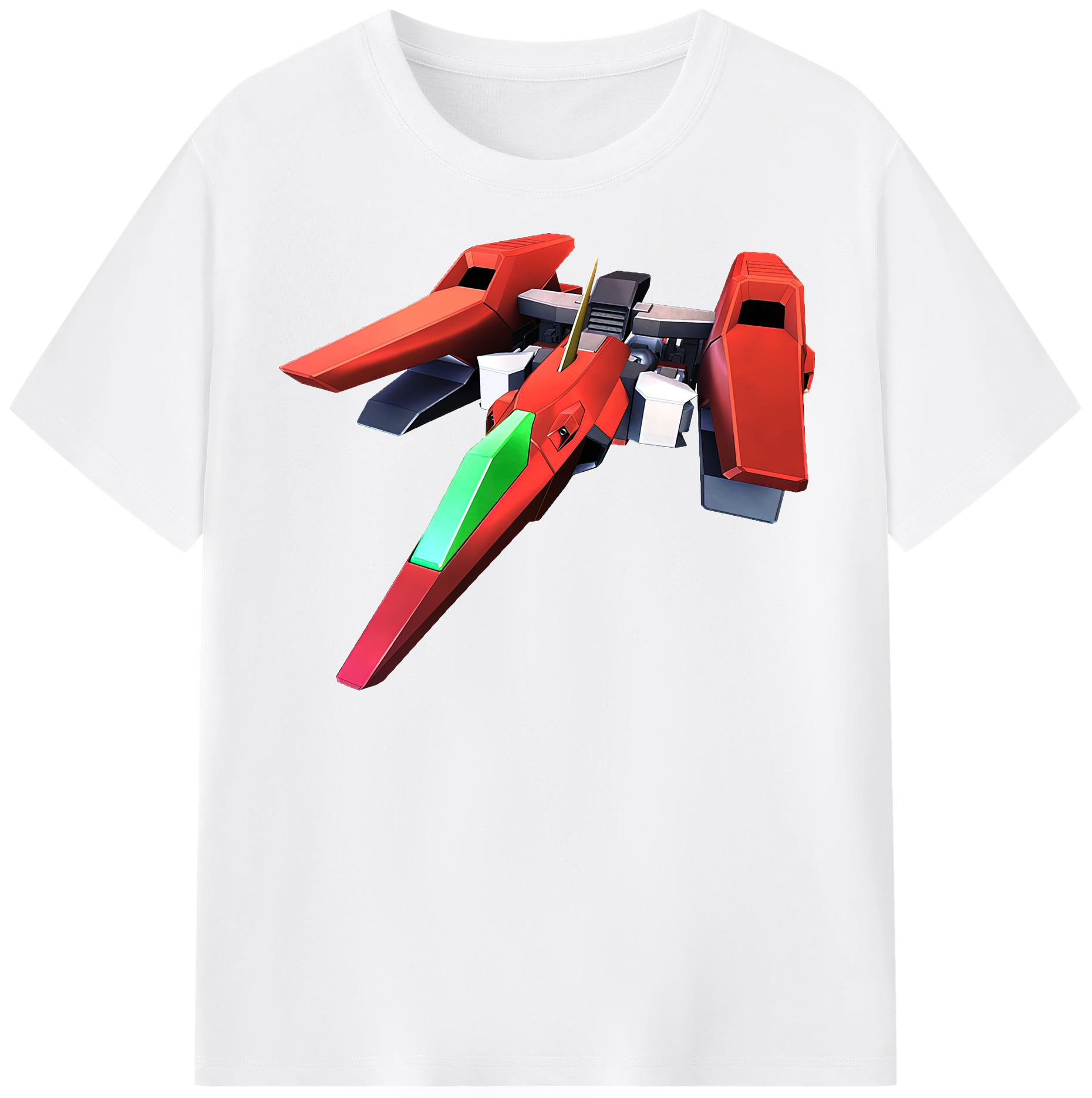 （画像用） 機動戦士ガンダム Mobile Suit Gundam 綿100％半袖Tシャツ（フロントプリント）