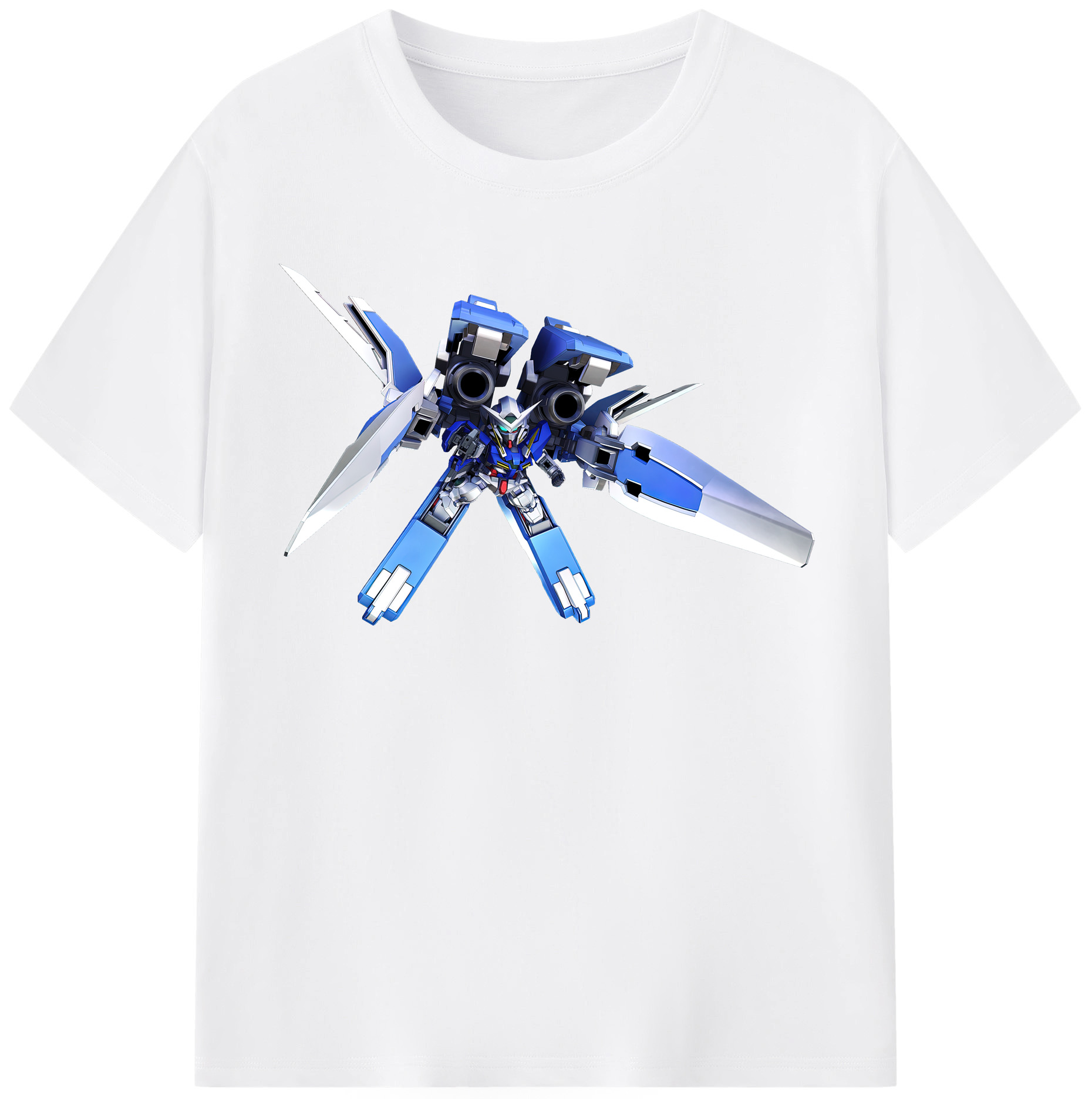 （画像用） 機動戦士ガンダム Mobile Suit Gundam 綿100％半袖Tシャツ（フロントプリント）