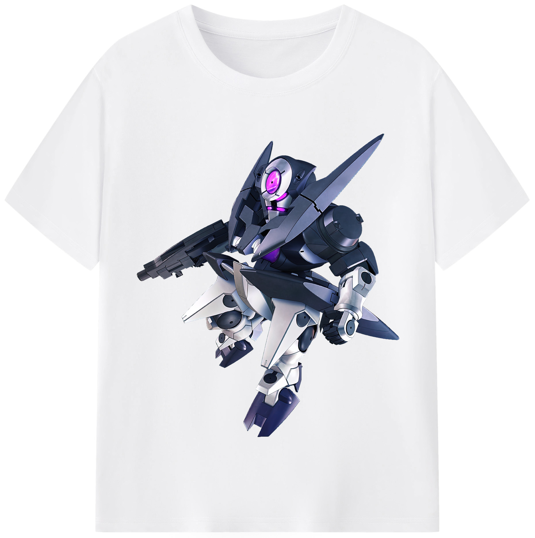 （画像用） 機動戦士ガンダム Mobile Suit Gundam 綿100％半袖Tシャツ（フロントプリント）