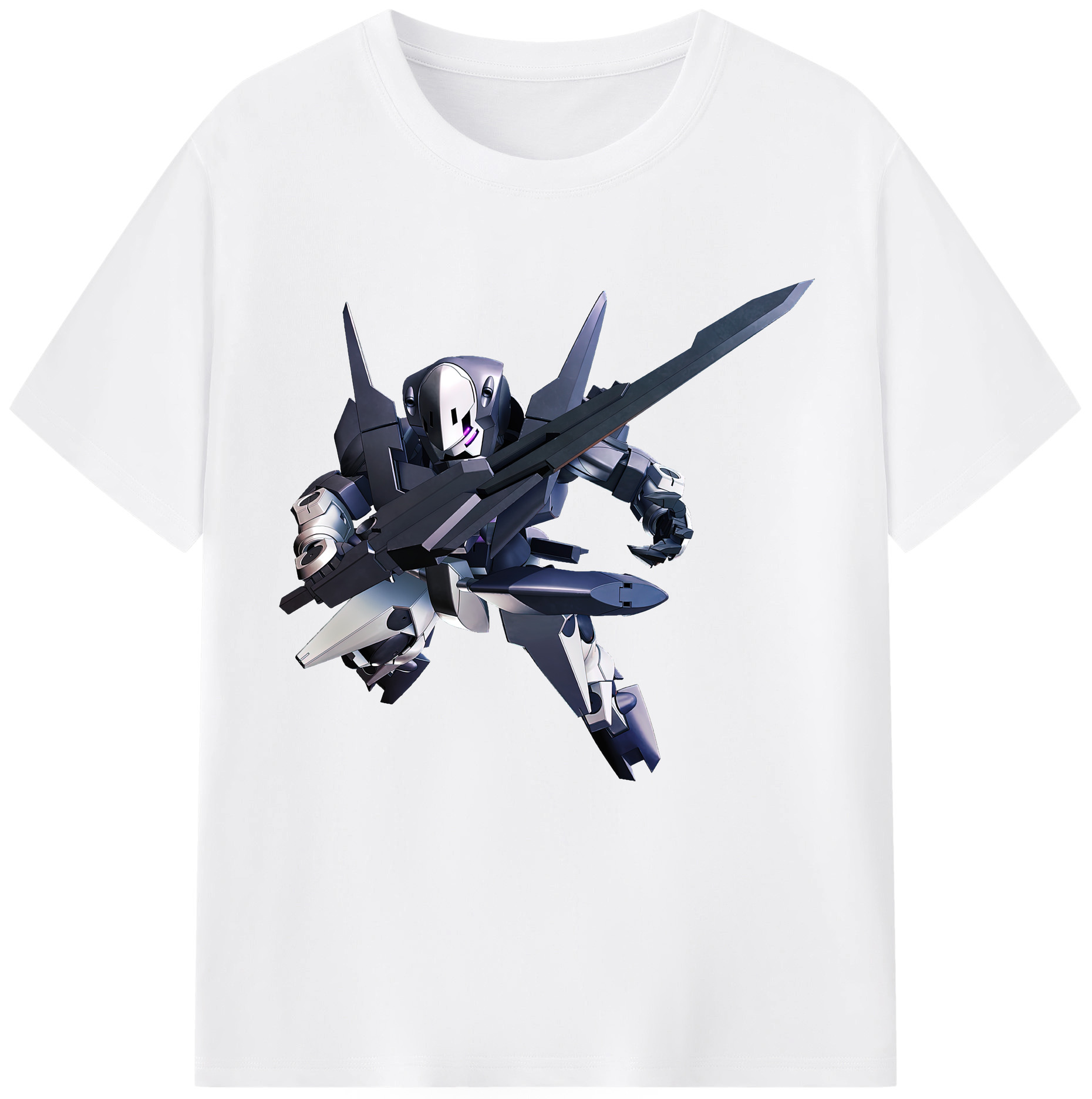 （画像用） 機動戦士ガンダム Mobile Suit Gundam 綿100％半袖Tシャツ（フロントプリント）