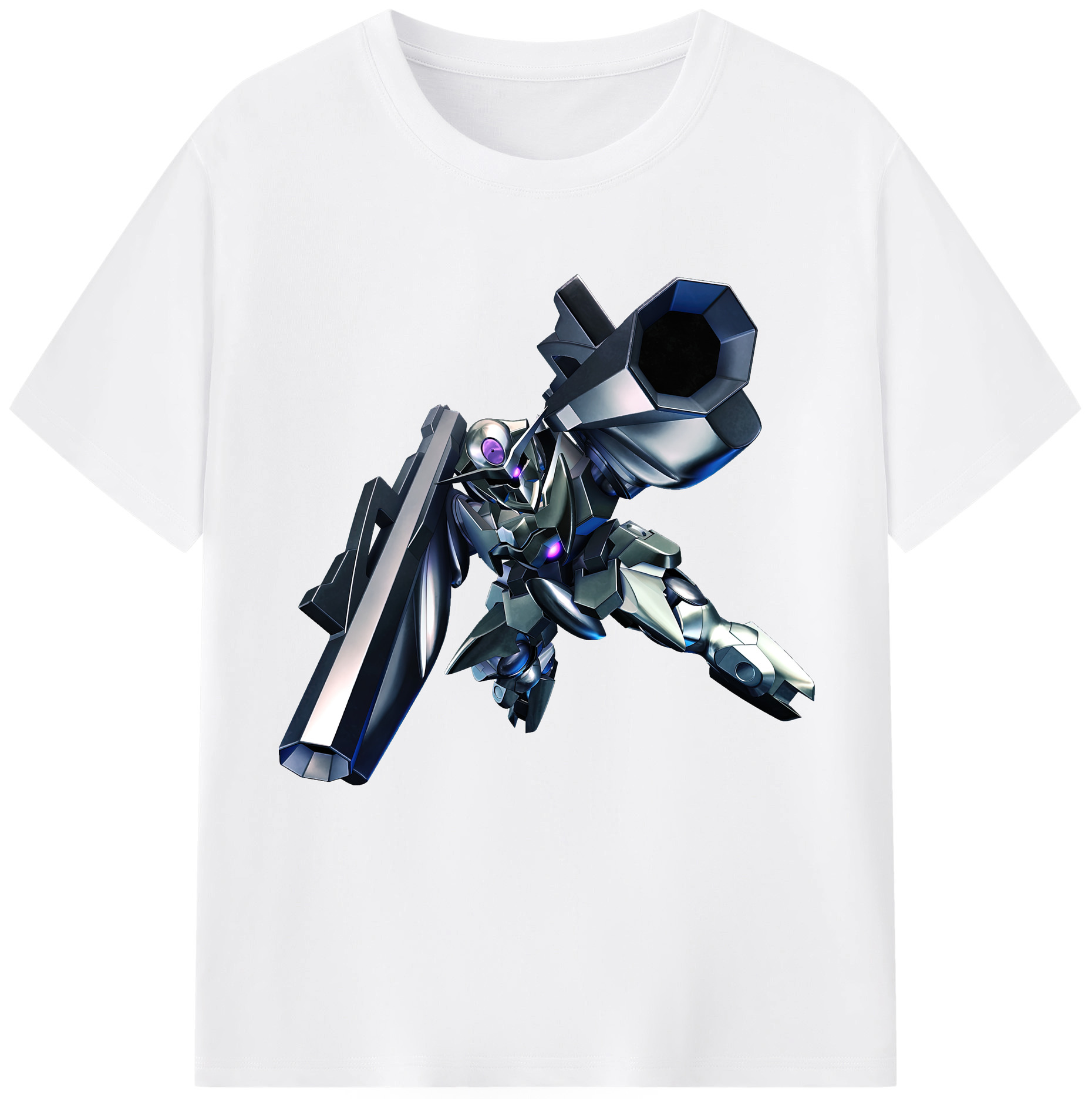 （画像用） 機動戦士ガンダム Mobile Suit Gundam 綿100％半袖Tシャツ（フロントプリント）