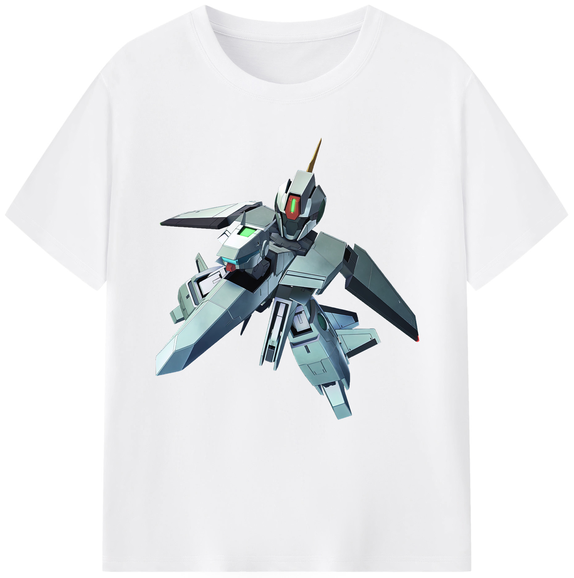 （画像用） 機動戦士ガンダム Mobile Suit Gundam 綿100％半袖Tシャツ（フロントプリント）
