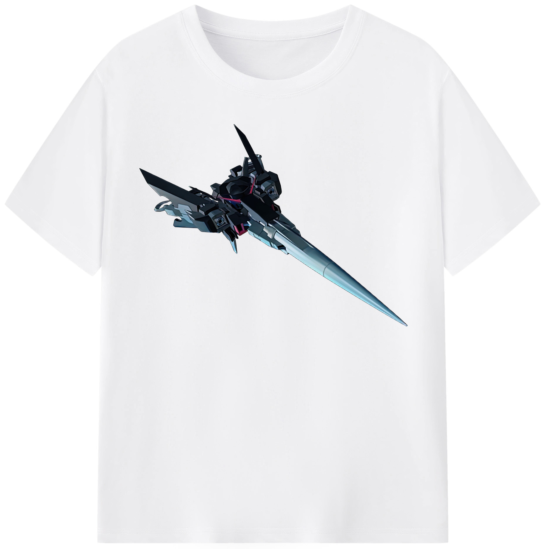 （画像用） 機動戦士ガンダム Mobile Suit Gundam 綿100％半袖Tシャツ（フロントプリント）