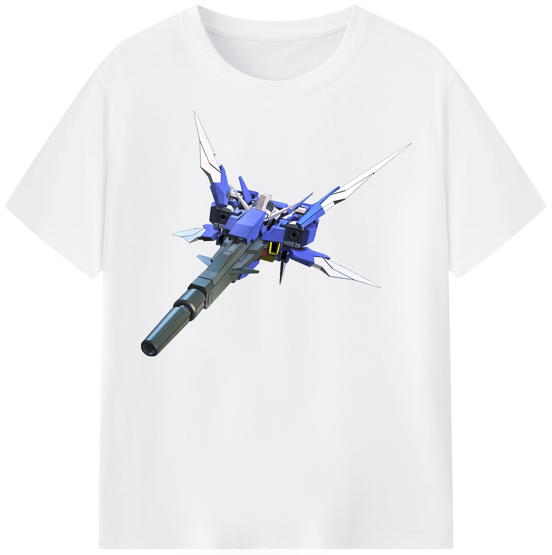 （画像用） 機動戦士ガンダム Mobile Suit Gundam 綿100％半袖Tシャツ（フロントプリント）