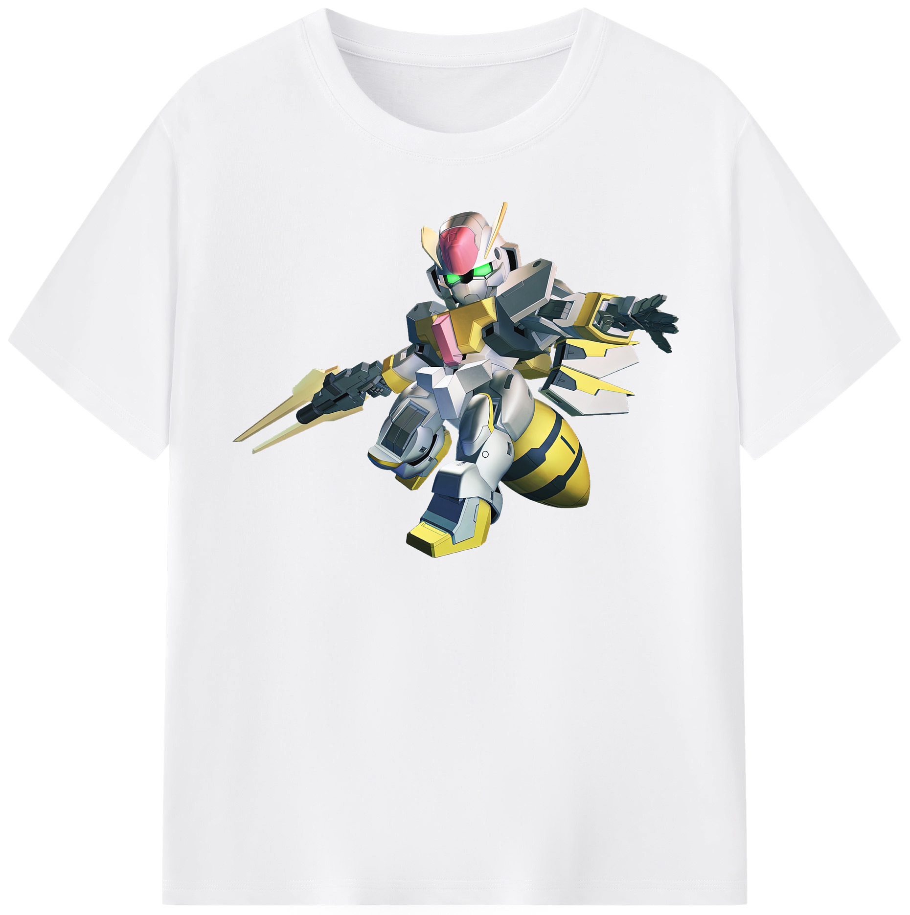 （画像用） 機動戦士ガンダム Mobile Suit Gundam 綿100％半袖Tシャツ（フロントプリント）