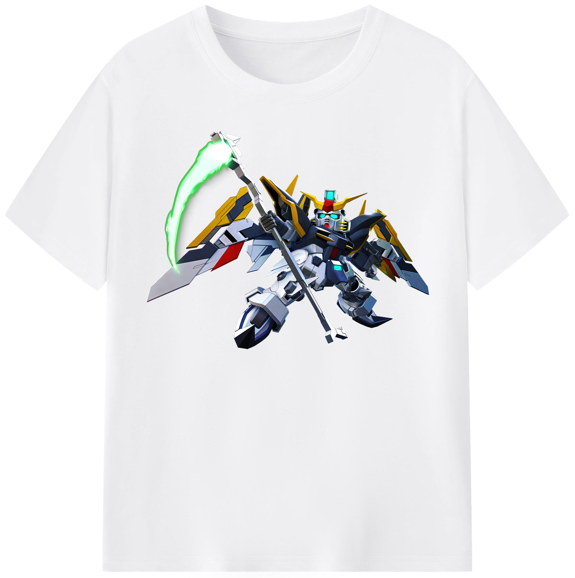 （画像用） 機動戦士ガンダム Mobile Suit Gundam 綿100％半袖Tシャツ（フロントプリント）