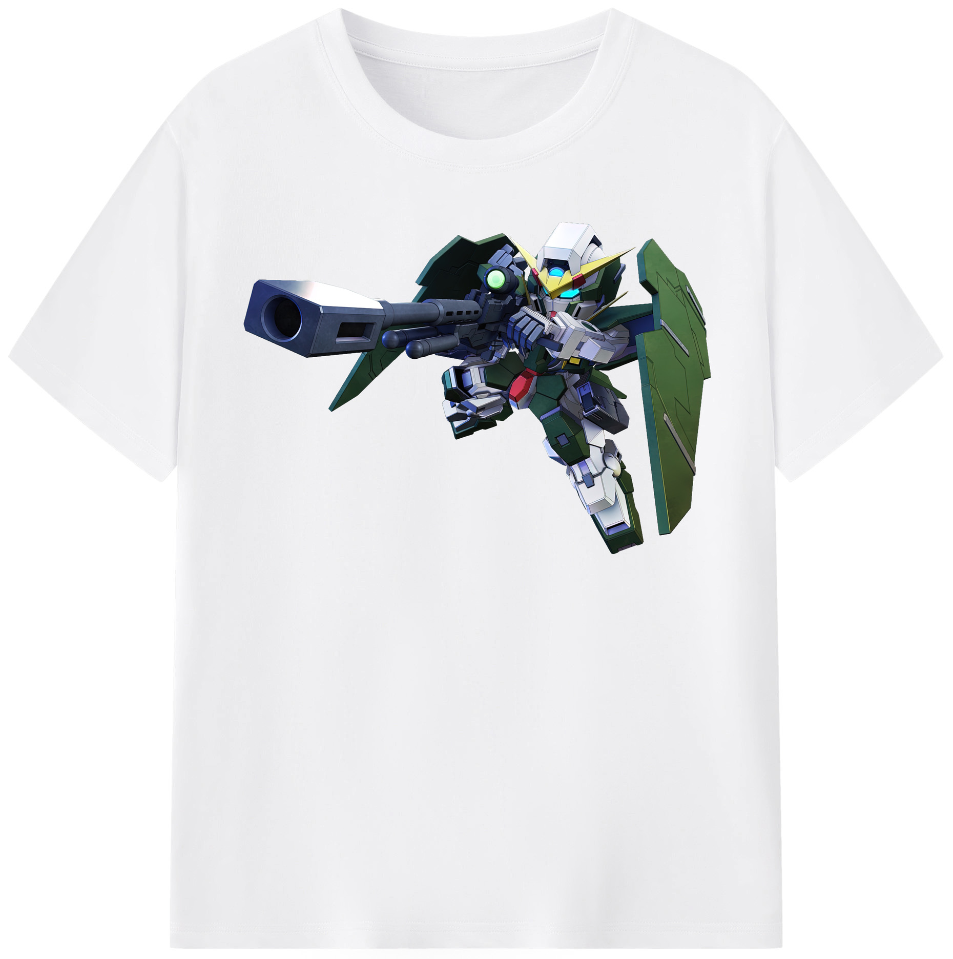 （画像用） 機動戦士ガンダム Mobile Suit Gundam 綿100％半袖Tシャツ（フロントプリント）