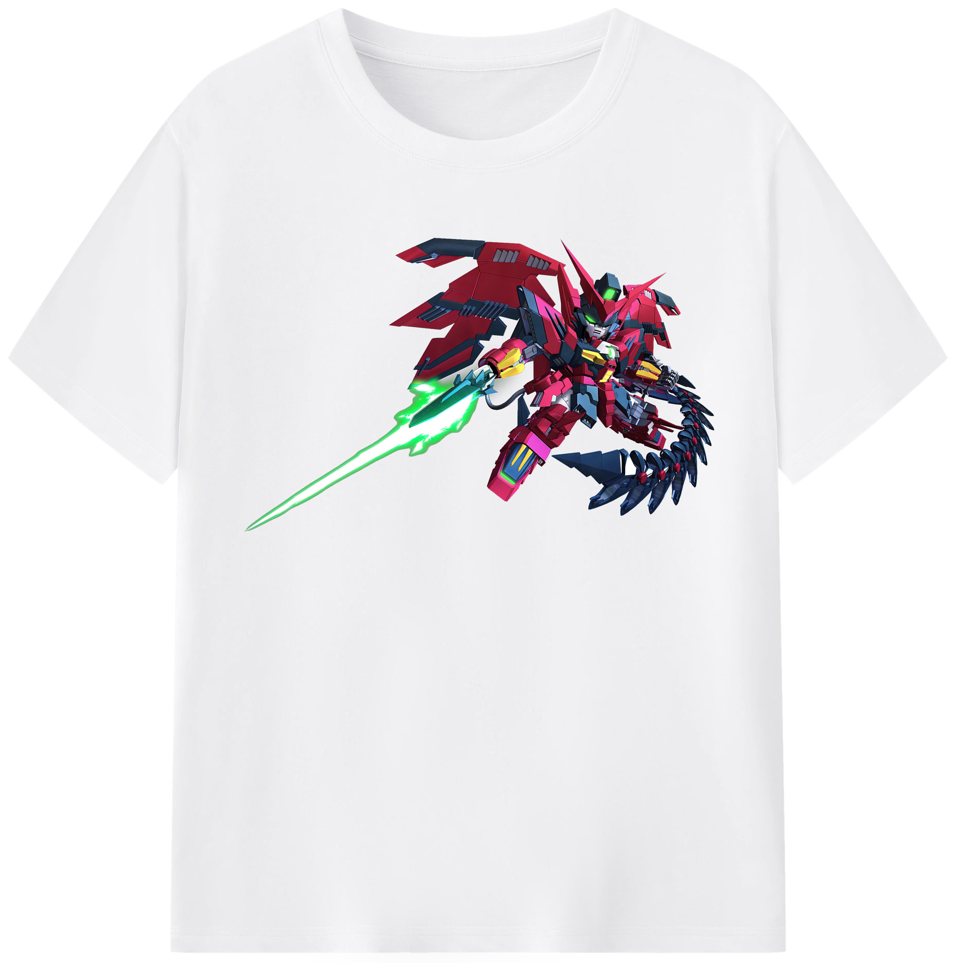 （画像用） 機動戦士ガンダム Mobile Suit Gundam 綿100％半袖Tシャツ（フロントプリント）