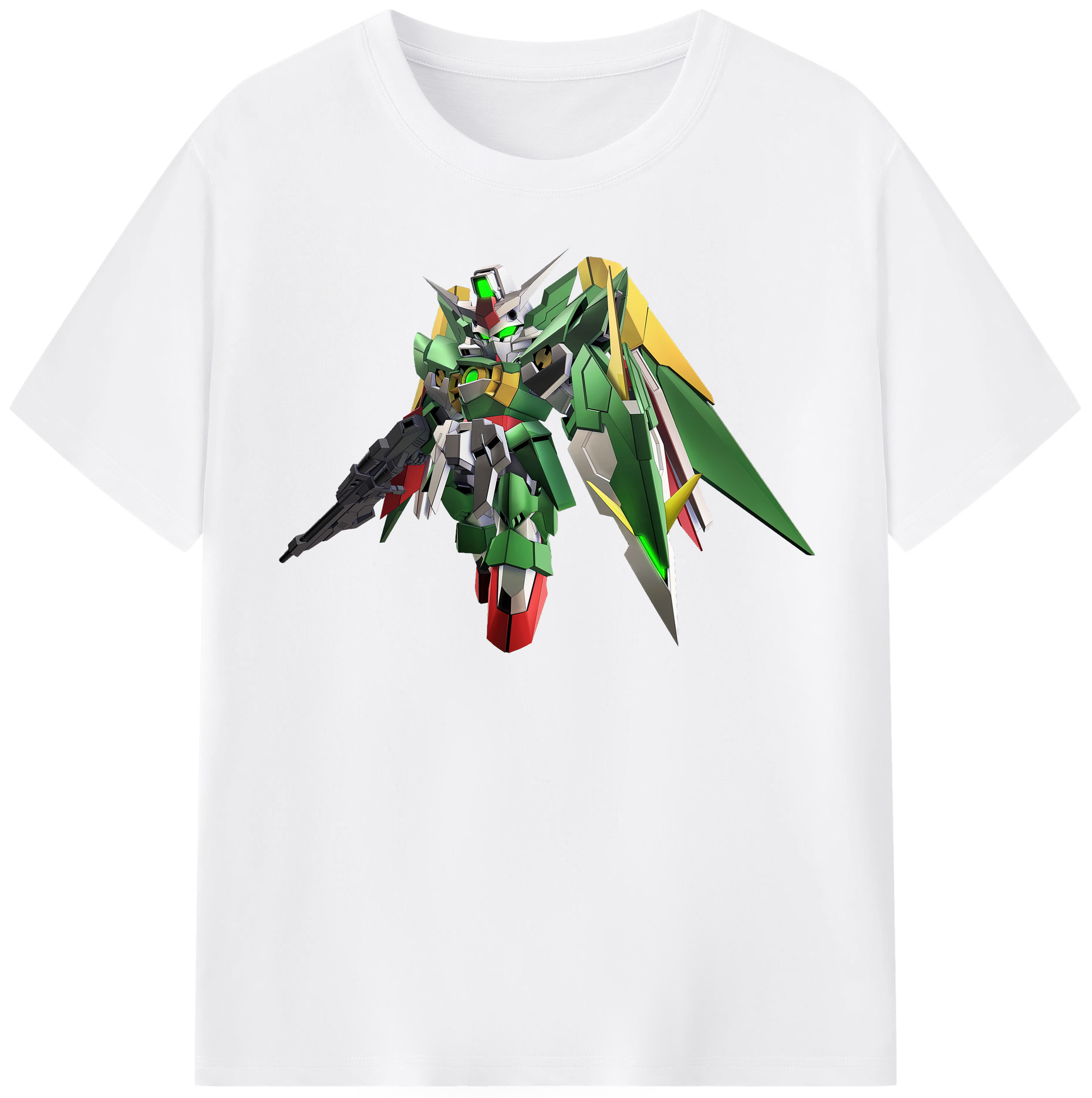 （画像用） 機動戦士ガンダム Mobile Suit Gundam 綿100％半袖Tシャツ（フロントプリント）