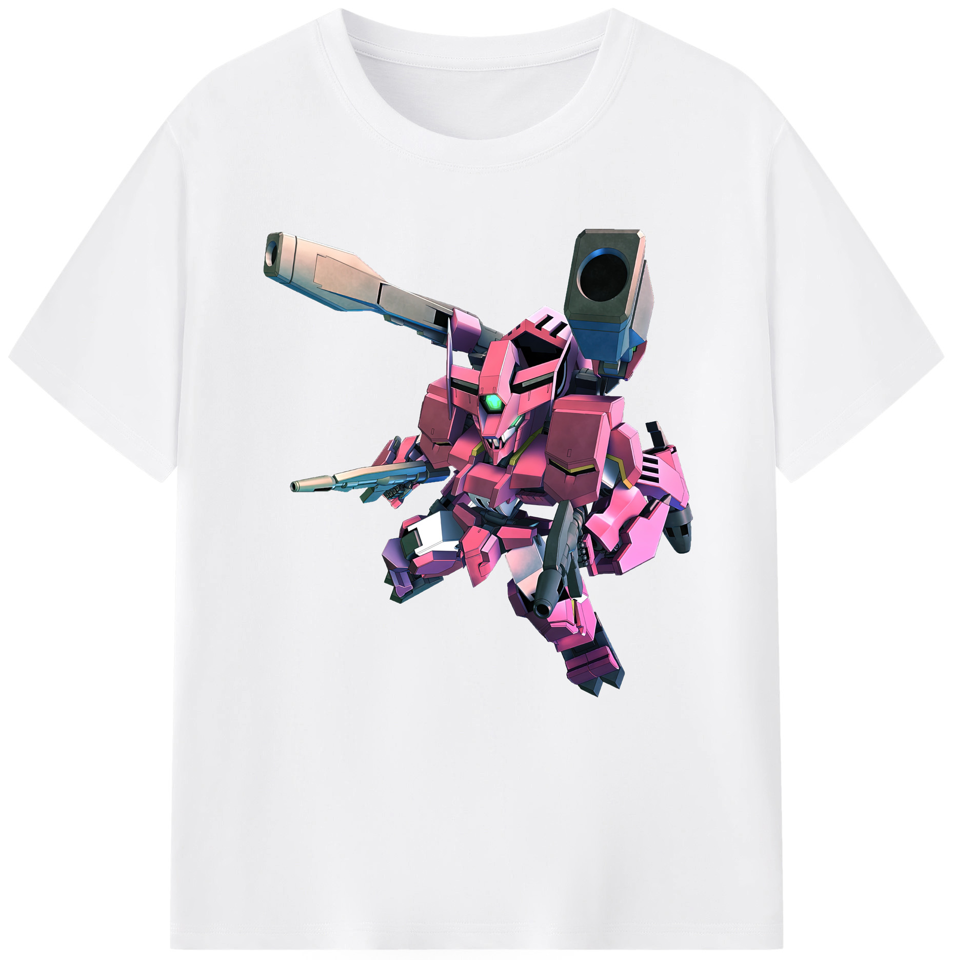 （画像用） 機動戦士ガンダム Mobile Suit Gundam 綿100％半袖Tシャツ（フロントプリント）