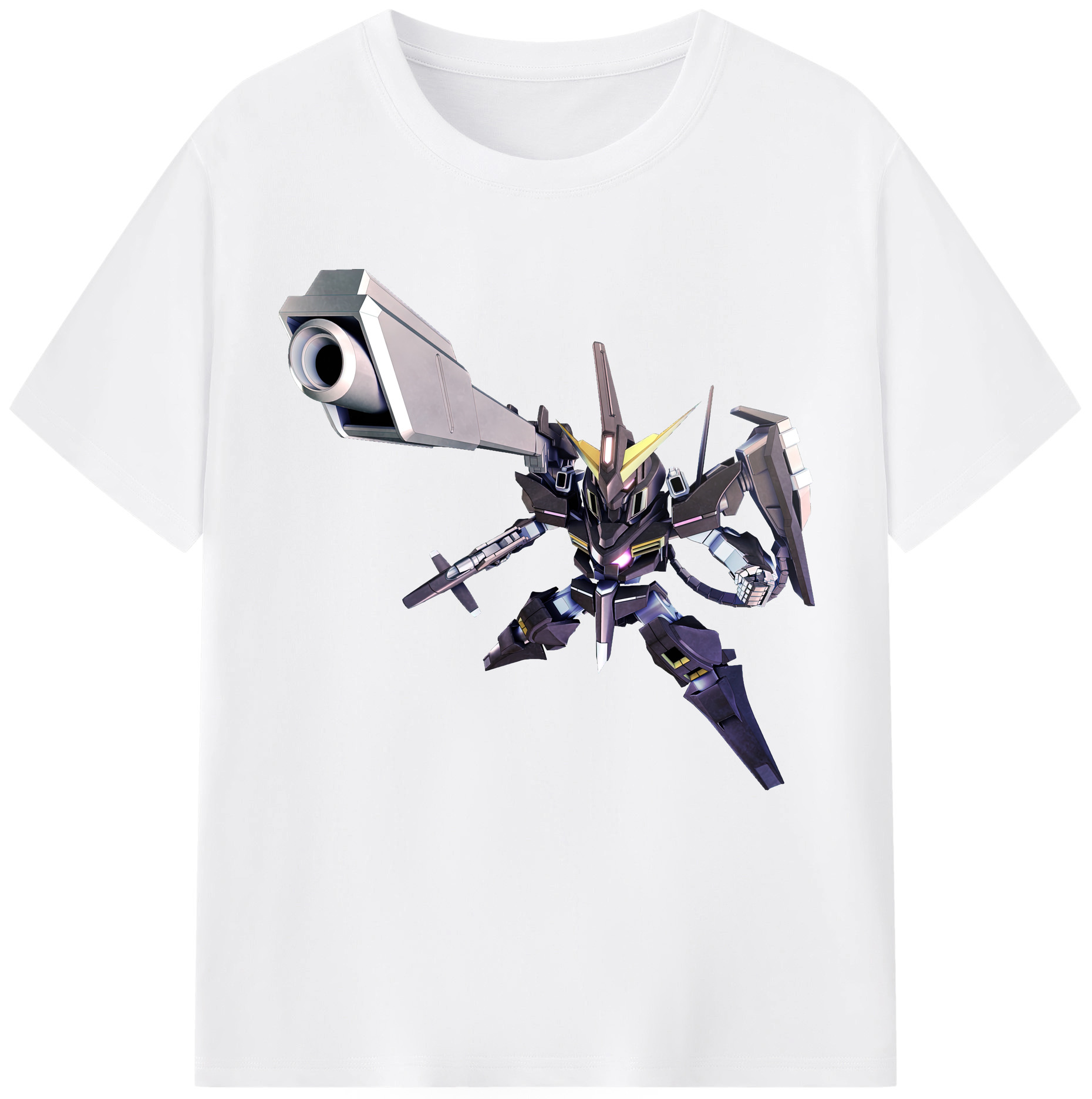 （画像用） 機動戦士ガンダム Mobile Suit Gundam 綿100％半袖Tシャツ（フロントプリント）