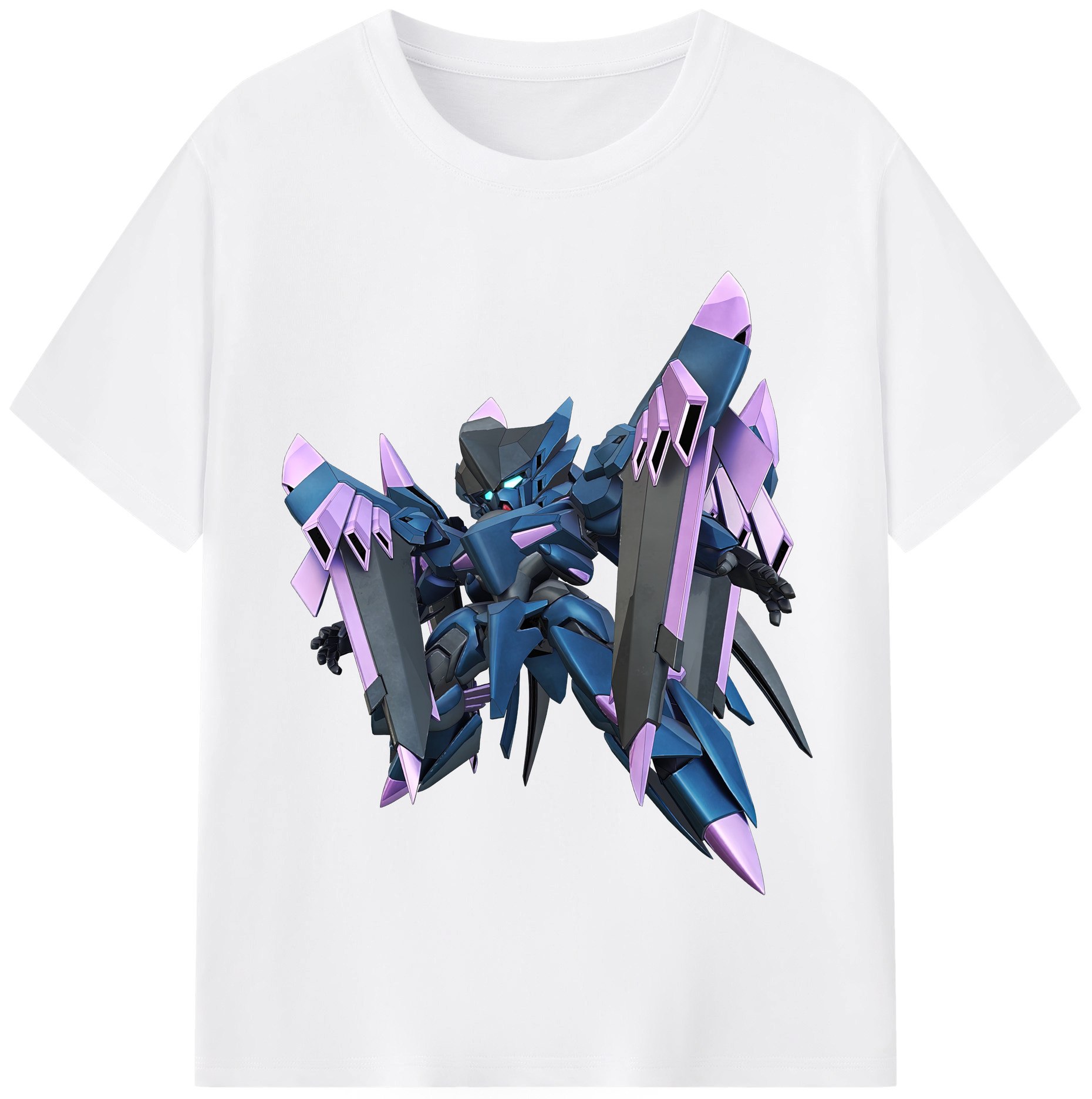 （画像用） 機動戦士ガンダム Mobile Suit Gundam 綿100％半袖Tシャツ（フロントプリント）