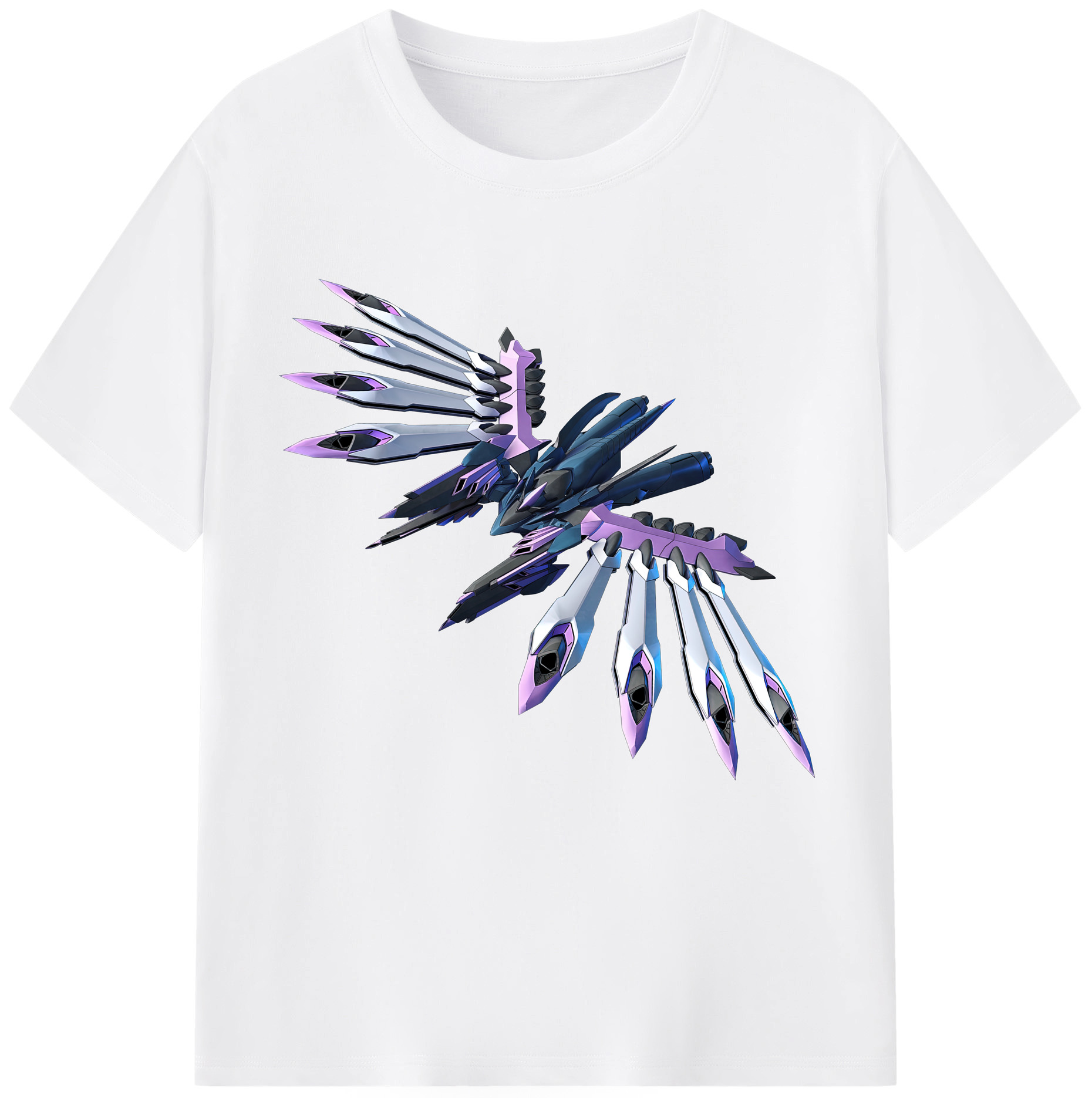 （画像用） 機動戦士ガンダム Mobile Suit Gundam 綿100％半袖Tシャツ（フロントプリント）