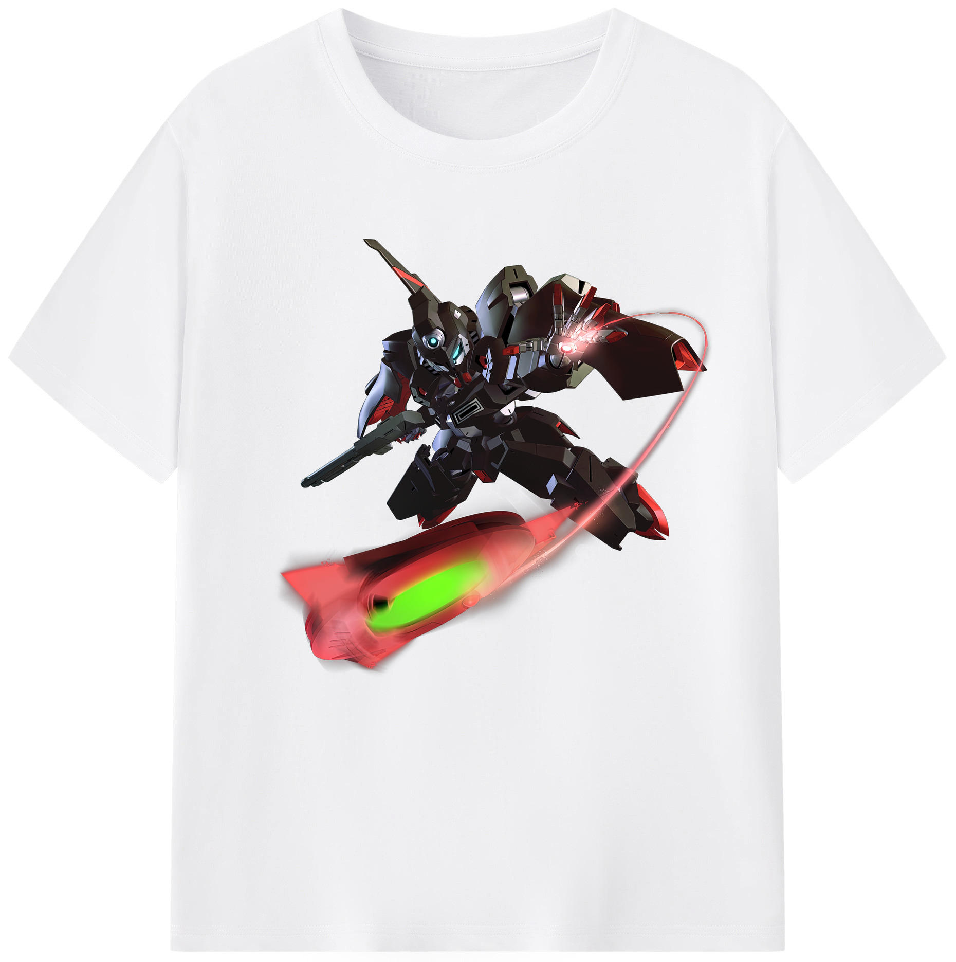 （画像用） 機動戦士ガンダム Mobile Suit Gundam 綿100％半袖Tシャツ（フロントプリント）