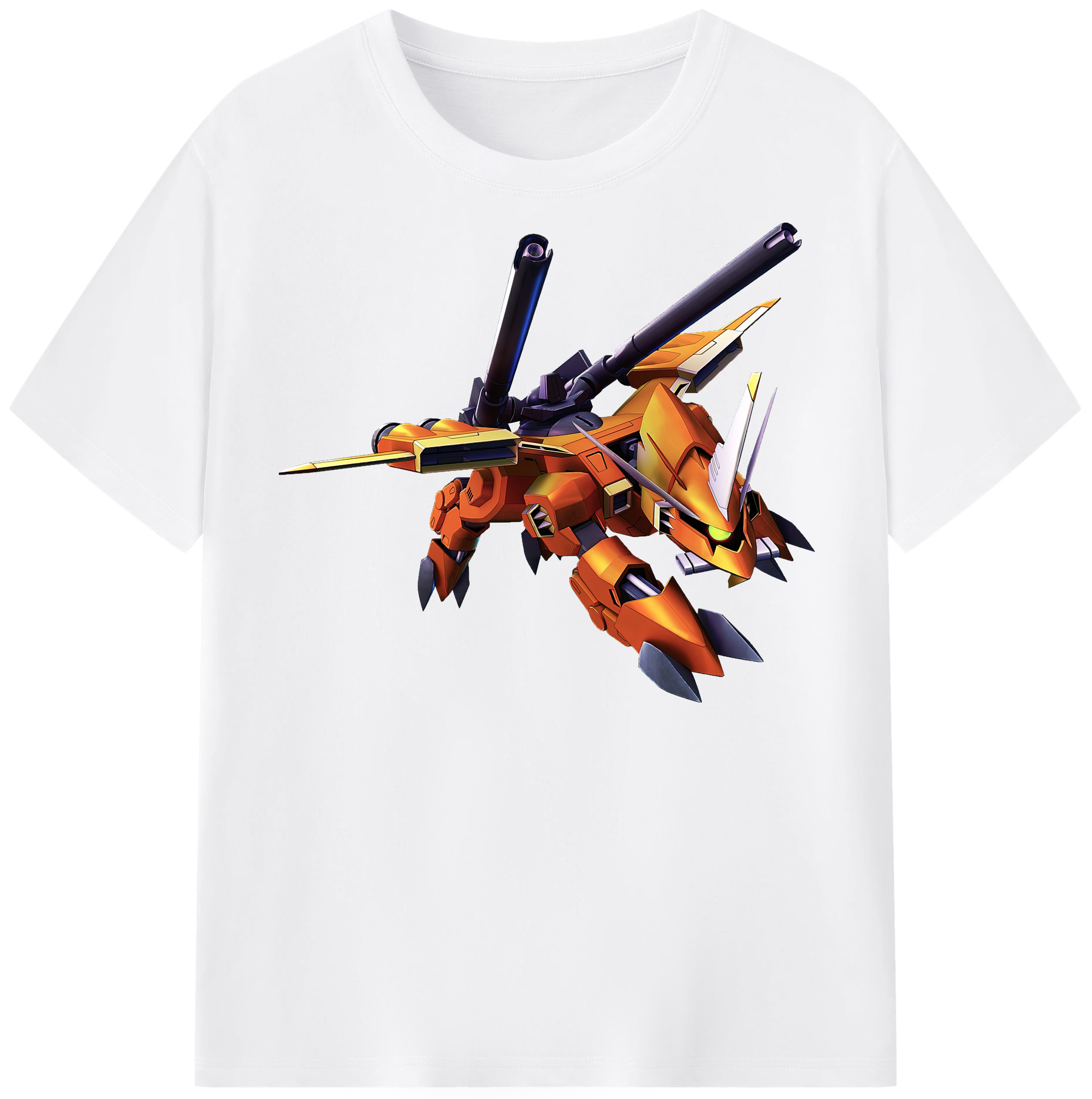（画像用） 機動戦士ガンダム Mobile Suit Gundam 綿100％半袖Tシャツ（フロントプリント）