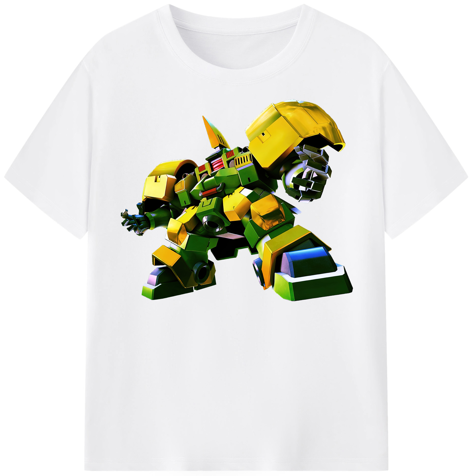 （画像用） 機動戦士ガンダム Mobile Suit Gundam 綿100％半袖Tシャツ（フロントプリント）