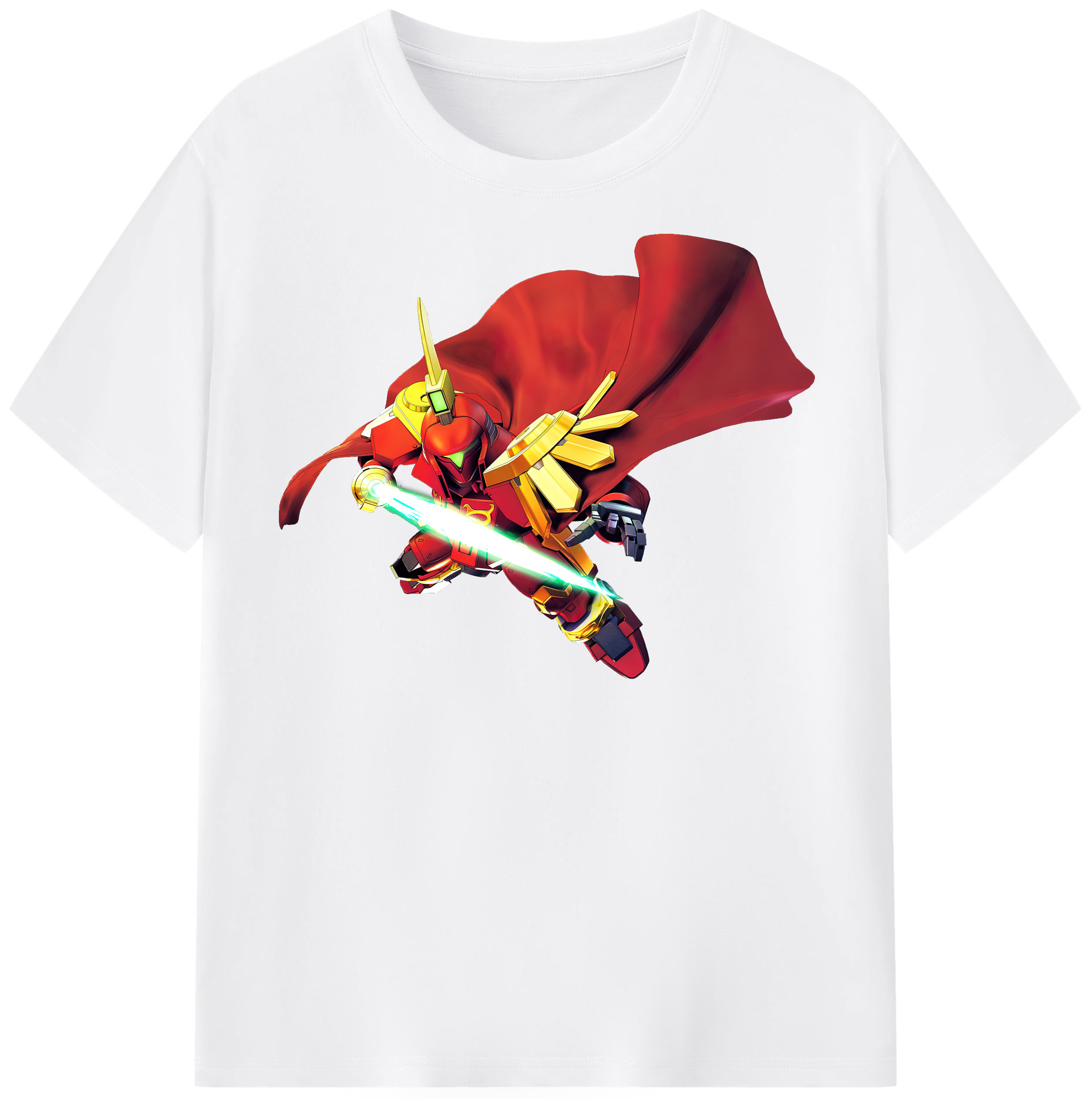 （画像用） 機動戦士ガンダム Mobile Suit Gundam 綿100％半袖Tシャツ（フロントプリント）