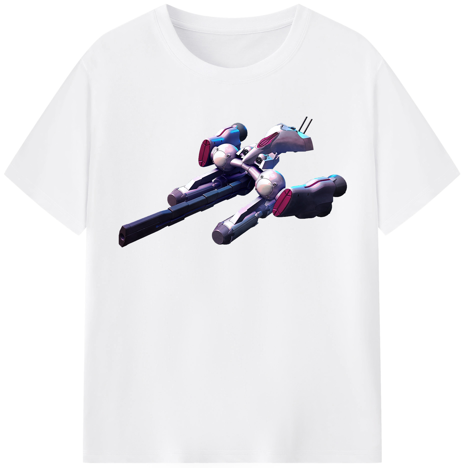 （画像用） 機動戦士ガンダム Mobile Suit Gundam 綿100％半袖Tシャツ（フロントプリント）