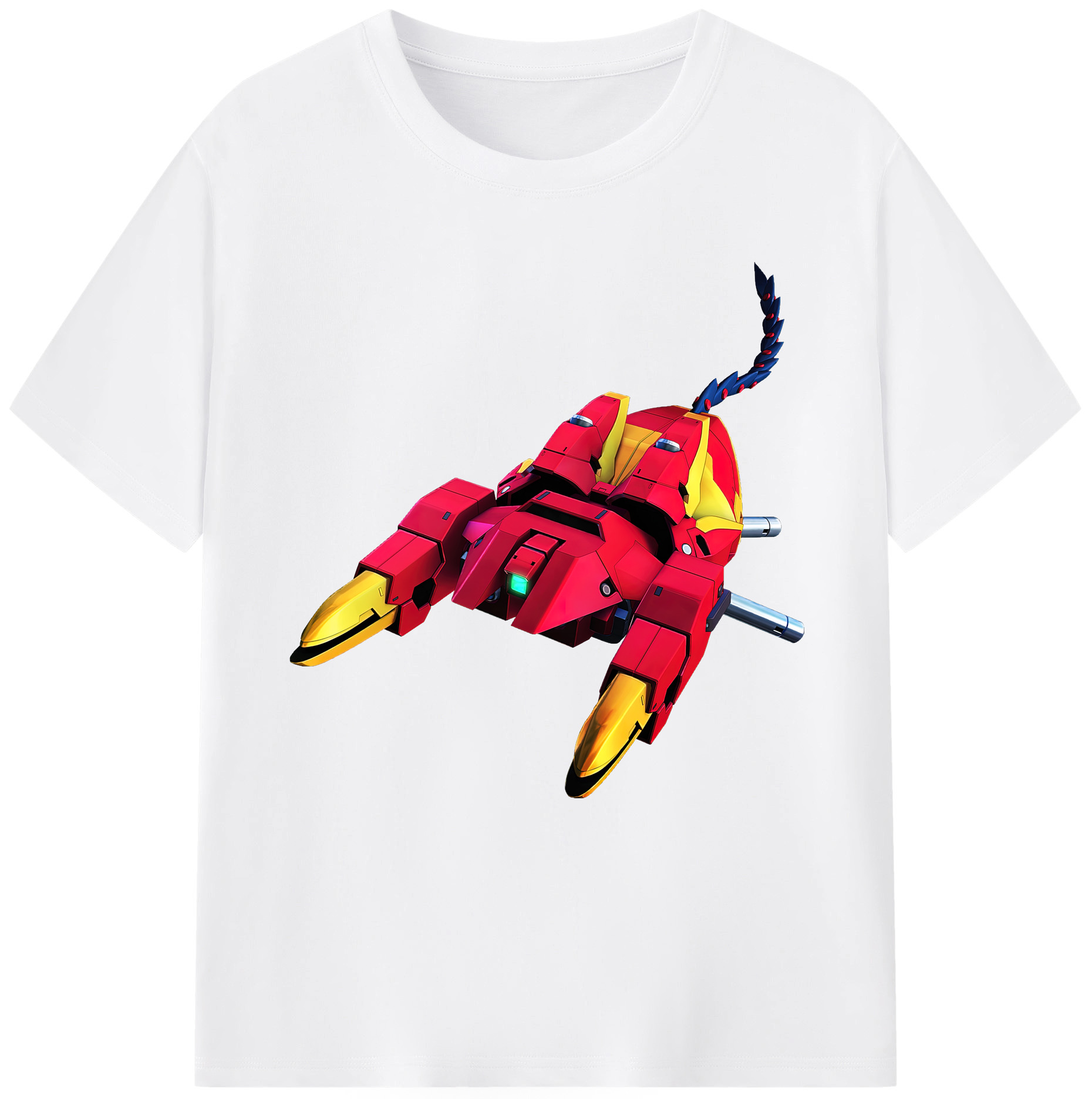 （画像用） 機動戦士ガンダム Mobile Suit Gundam 綿100％半袖Tシャツ（フロントプリント）