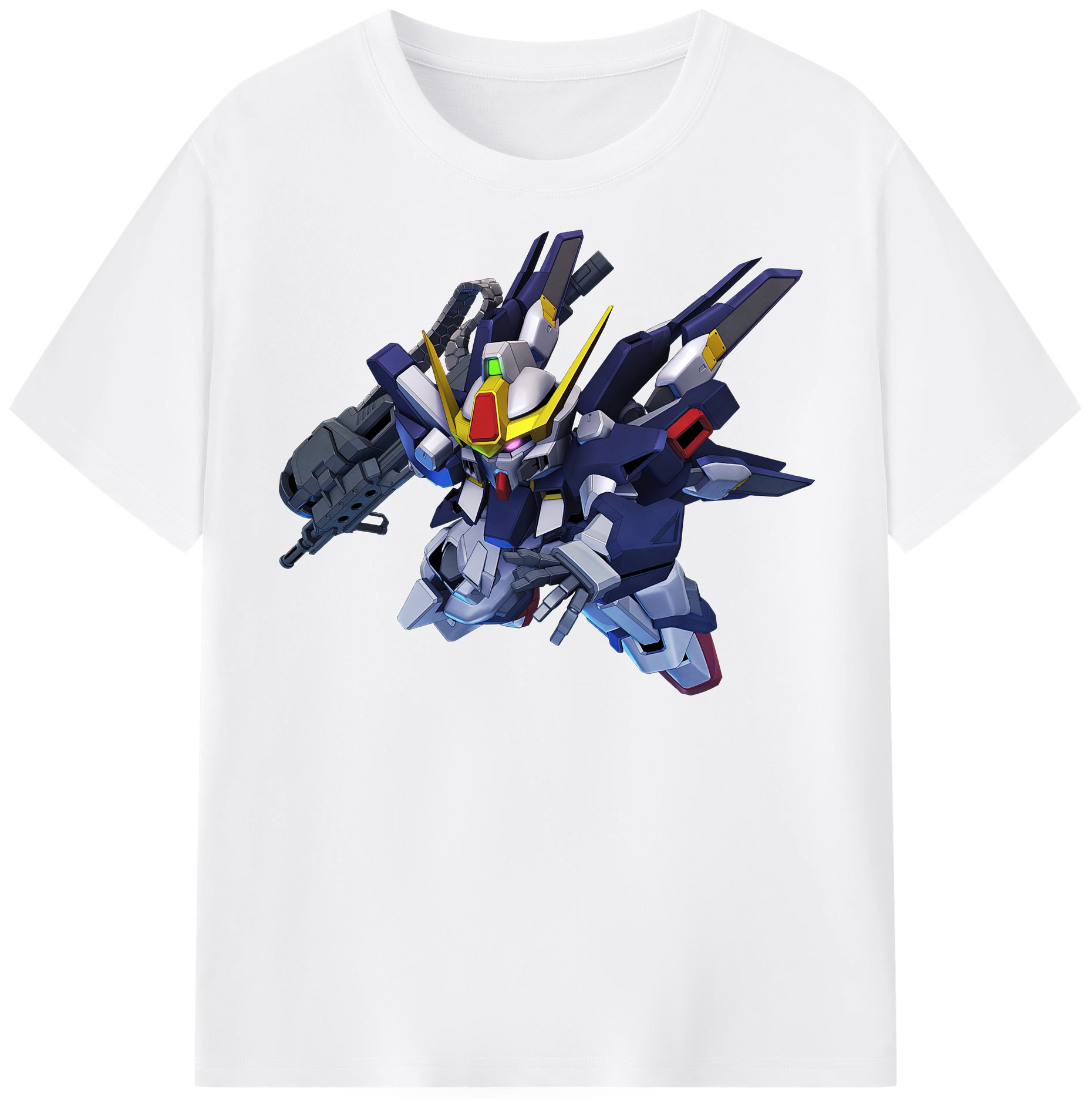 （画像用） 機動戦士ガンダム Mobile Suit Gundam 綿100％半袖Tシャツ（フロントプリント）