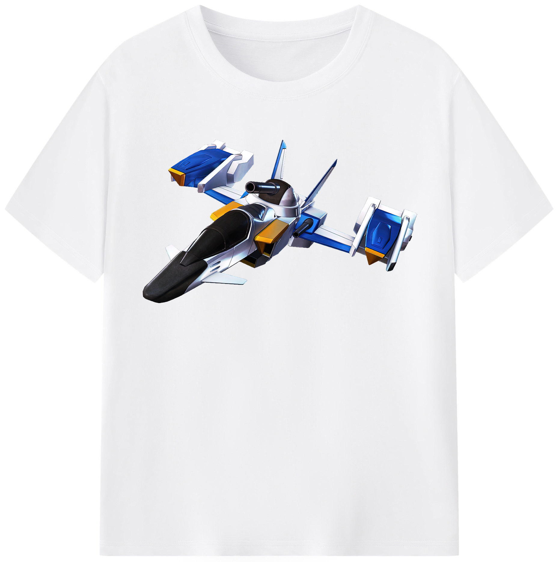 （画像用） 機動戦士ガンダム Mobile Suit Gundam 綿100％半袖Tシャツ（フロントプリント）