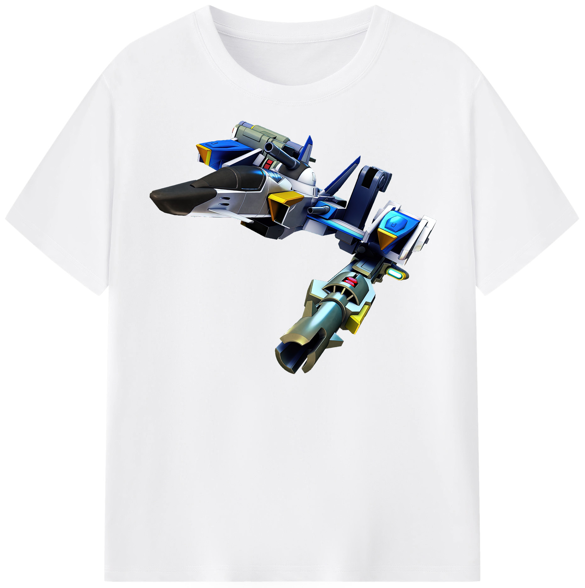 （画像用） 機動戦士ガンダム Mobile Suit Gundam 綿100％半袖Tシャツ（フロントプリント）