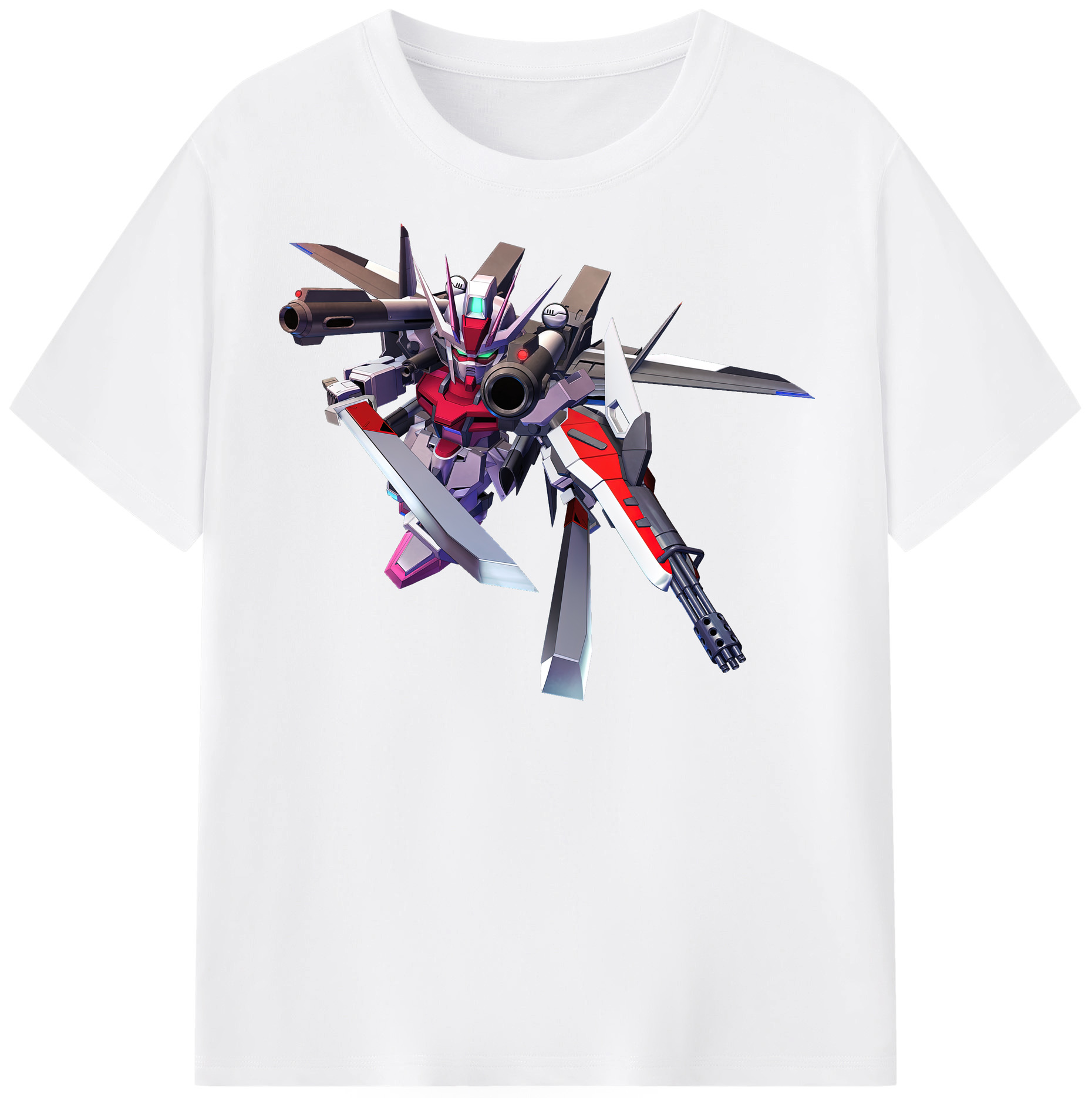 （画像用） 機動戦士ガンダム Mobile Suit Gundam 綿100％半袖Tシャツ（フロントプリント）