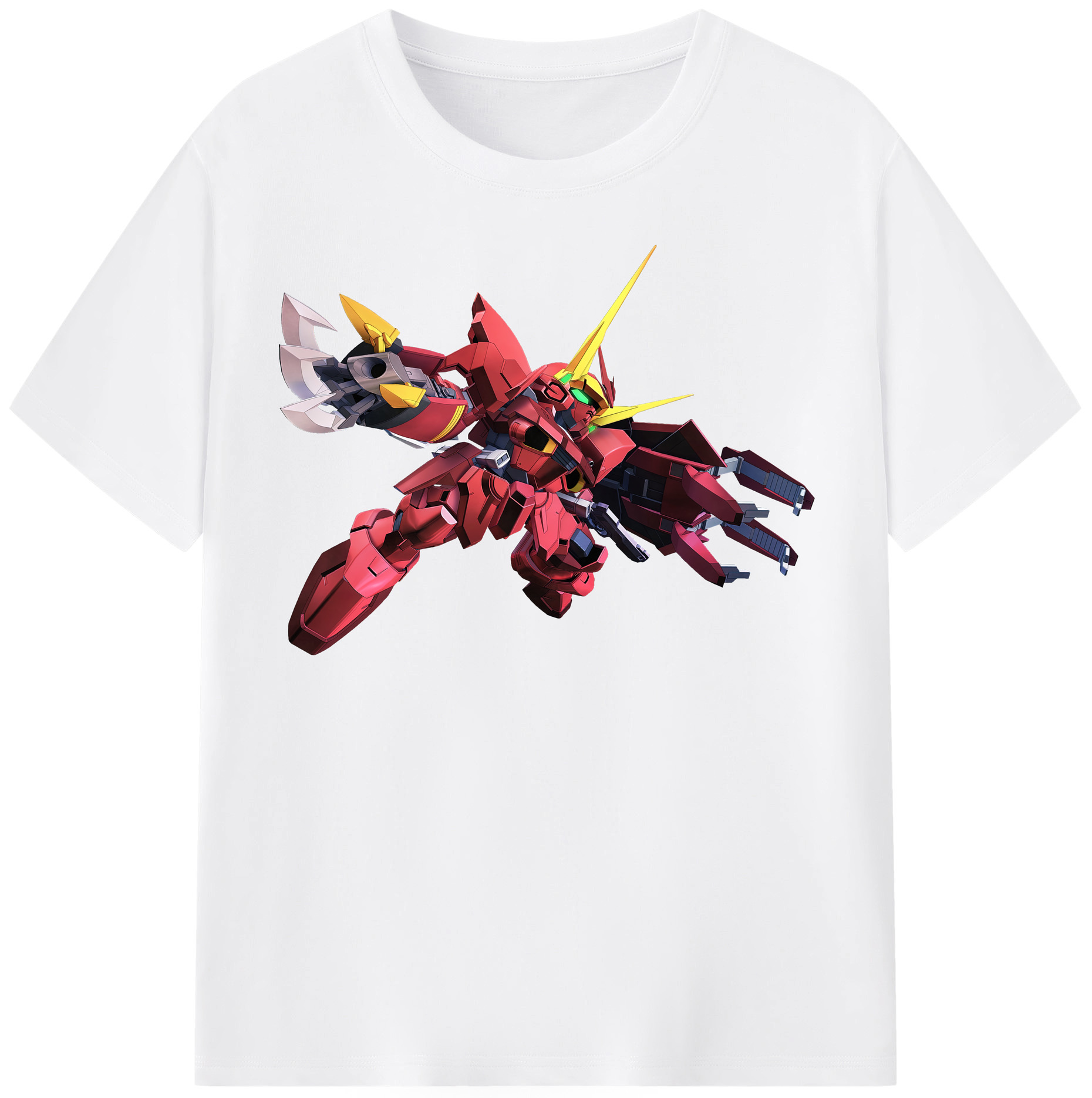 （画像用） 機動戦士ガンダム Mobile Suit Gundam 綿100％半袖Tシャツ（フロントプリント）