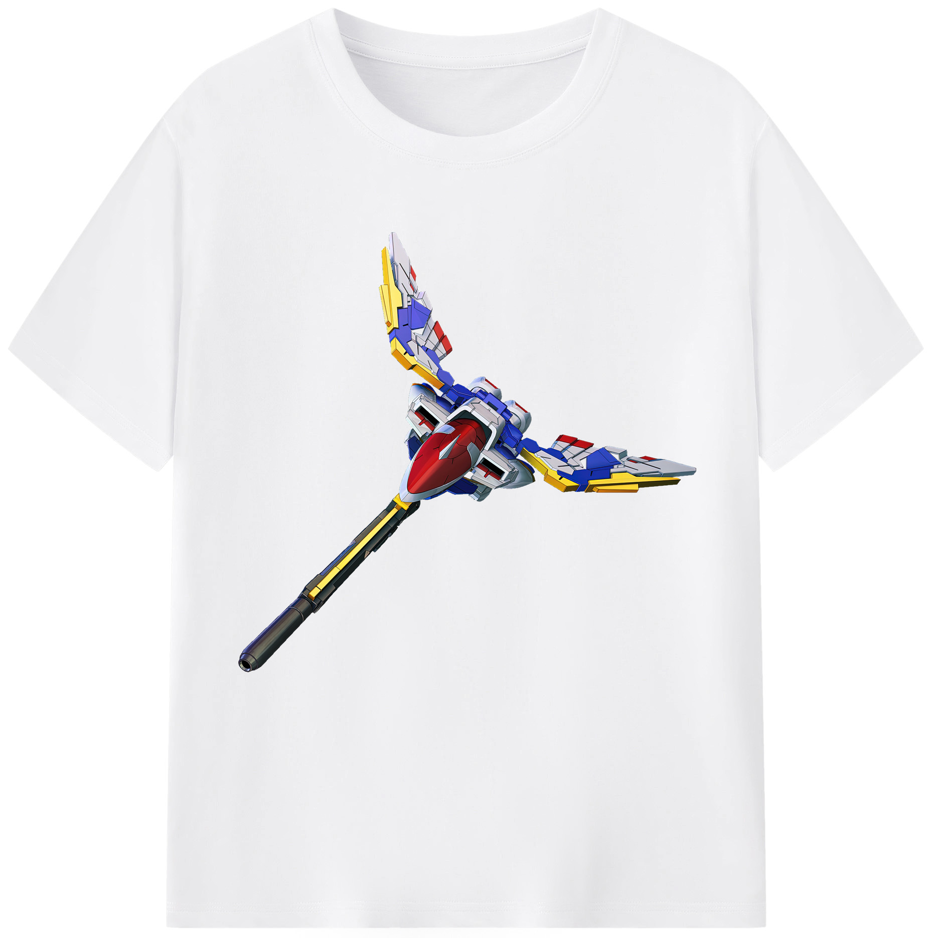（画像用） 機動戦士ガンダム Mobile Suit Gundam 綿100％半袖Tシャツ（フロントプリント）