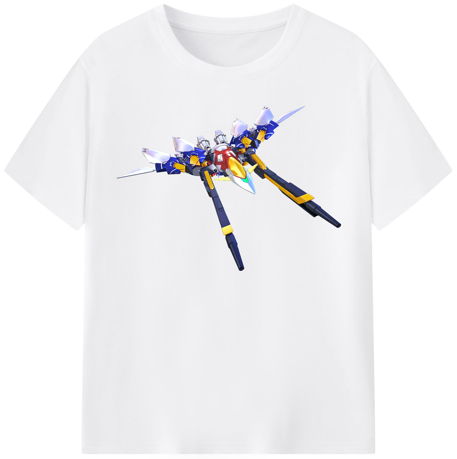 （画像用） 機動戦士ガンダム Mobile Suit Gundam 綿100％半袖Tシャツ（フロントプリント）