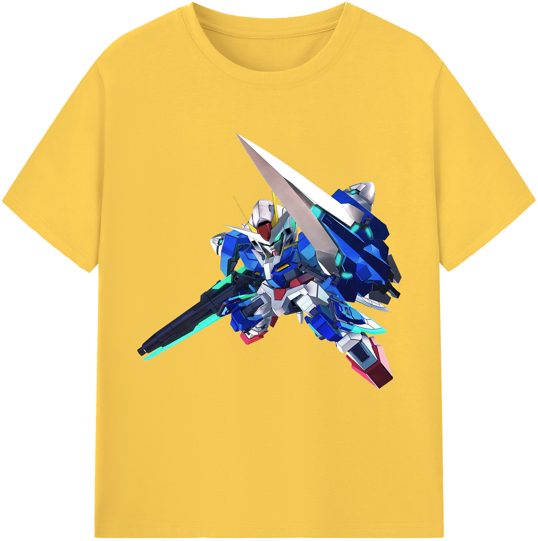 （画像用） 機動戦士ガンダム Mobile Suit Gundam 綿100％半袖Tシャツ（フロントプリント）