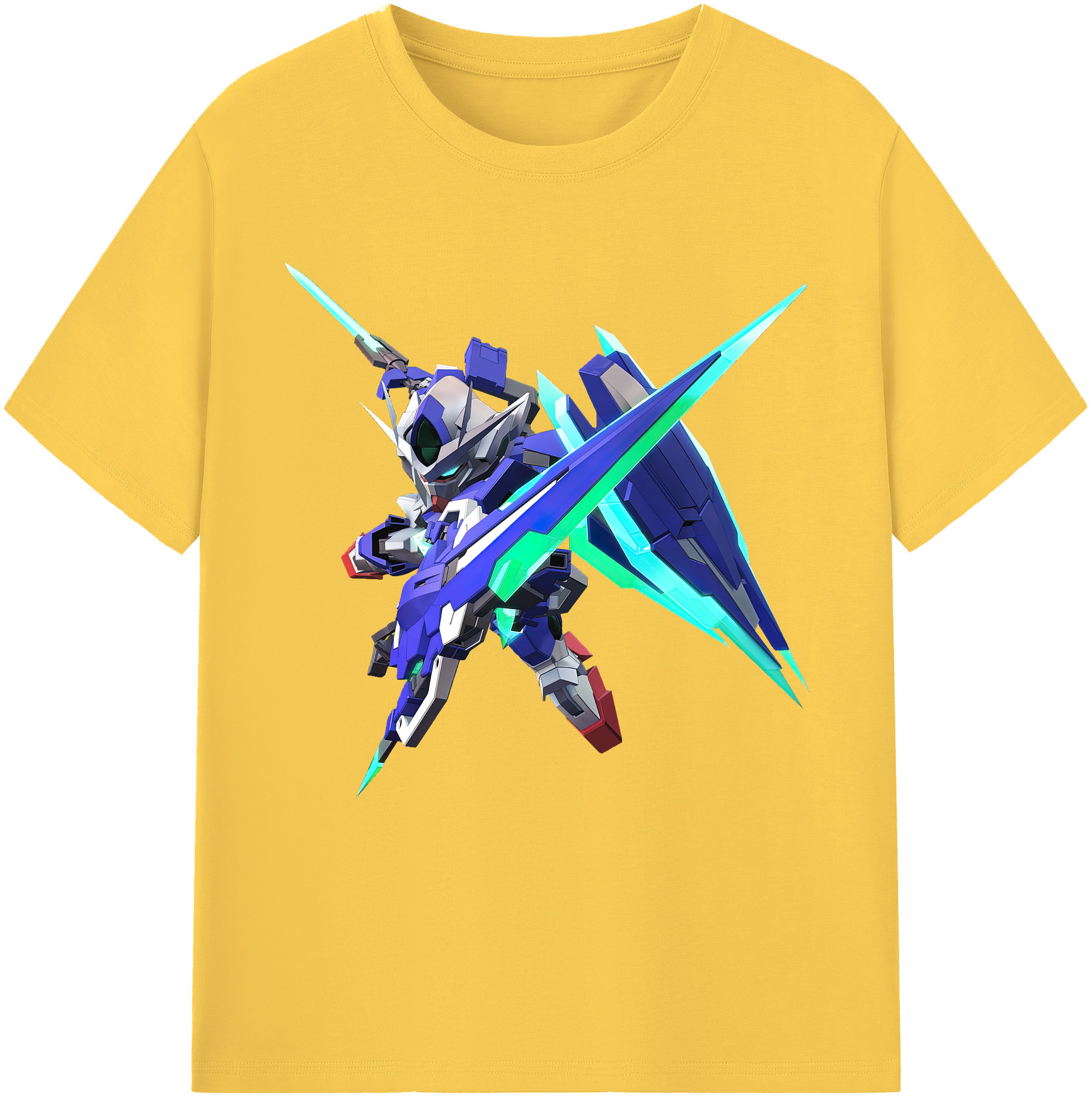 （画像用） 機動戦士ガンダム Mobile Suit Gundam 綿100％半袖Tシャツ（フロントプリント）
