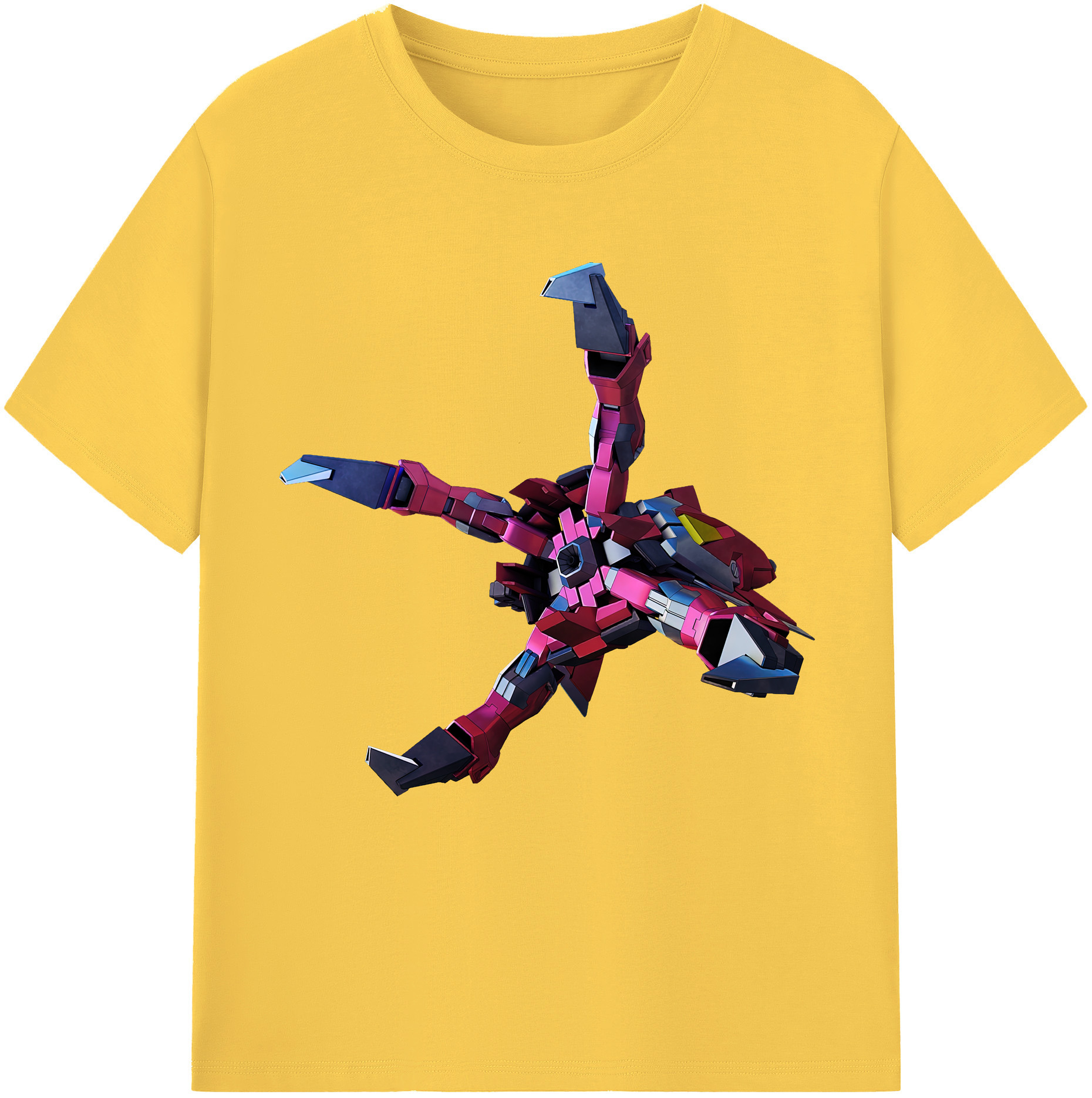 （画像用） 機動戦士ガンダム Mobile Suit Gundam 綿100％半袖Tシャツ（フロントプリント）