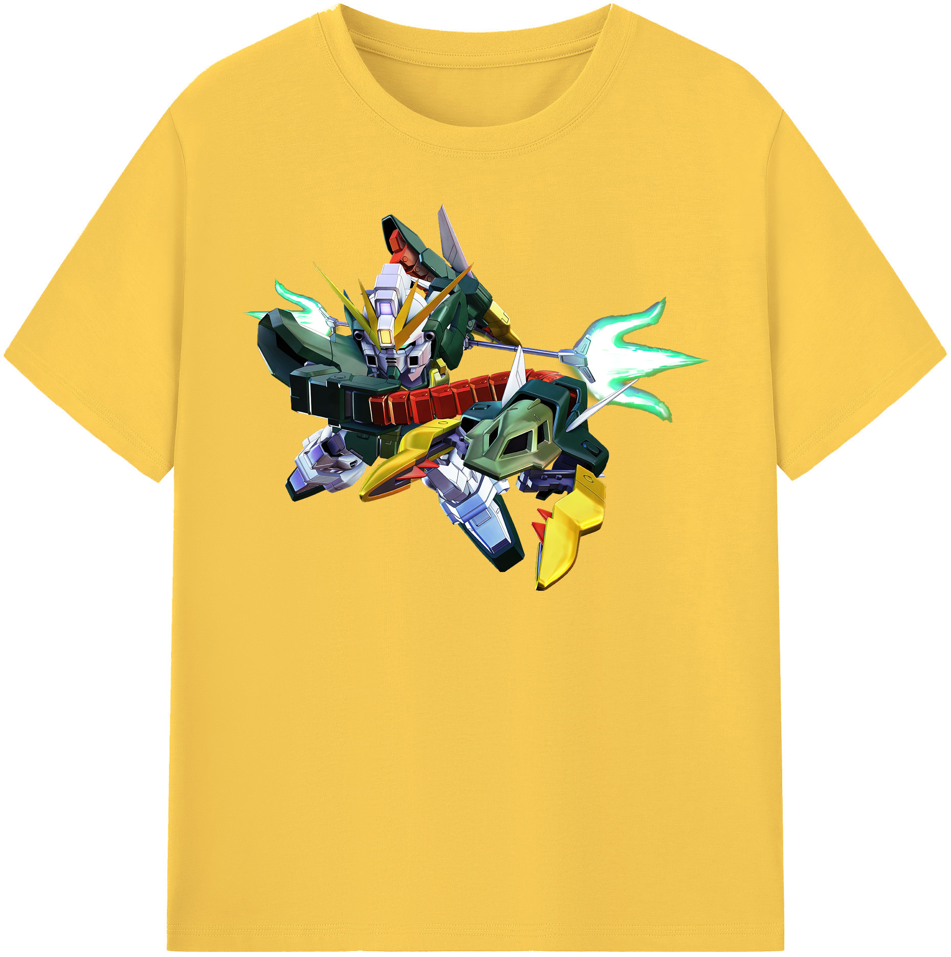 （画像用） 機動戦士ガンダム Mobile Suit Gundam 綿100％半袖Tシャツ（フロントプリント）