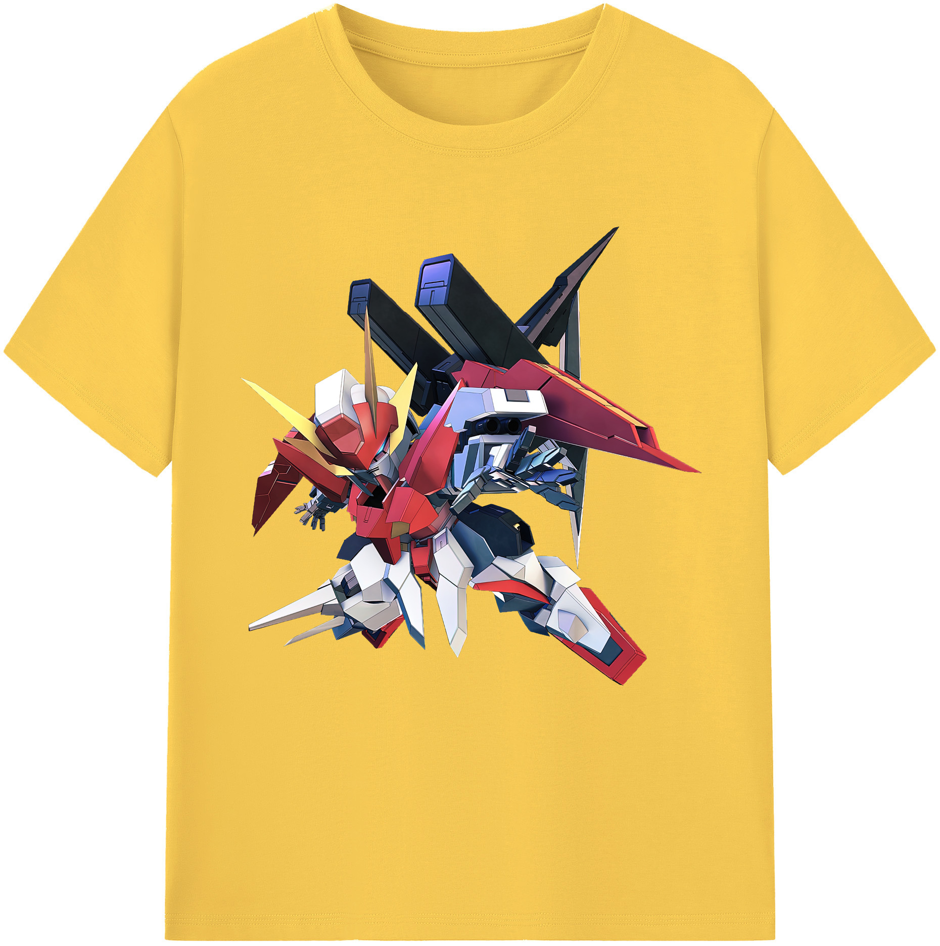 （画像用） 機動戦士ガンダム Mobile Suit Gundam 綿100％半袖Tシャツ（フロントプリント）