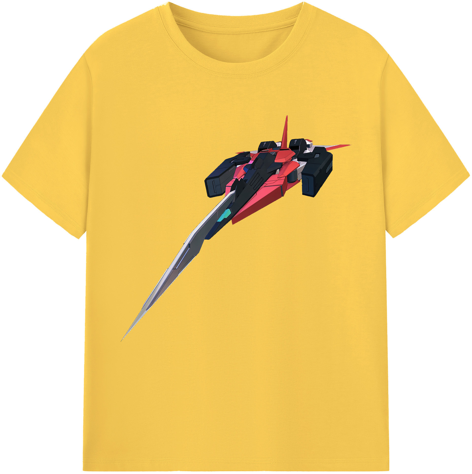 （画像用） 機動戦士ガンダム Mobile Suit Gundam 綿100％半袖Tシャツ（フロントプリント）