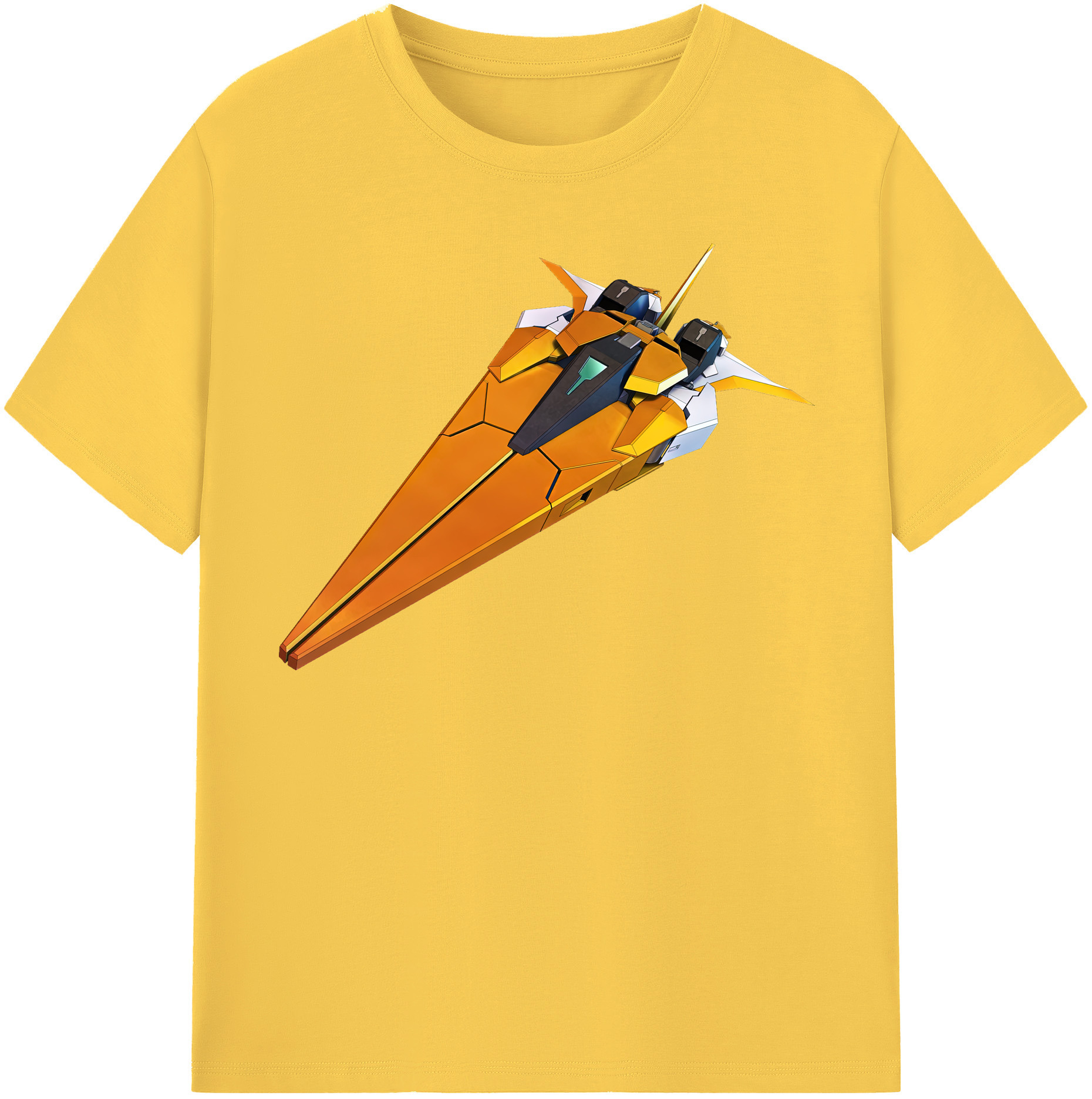（画像用） 機動戦士ガンダム Mobile Suit Gundam 綿100％半袖Tシャツ（フロントプリント）