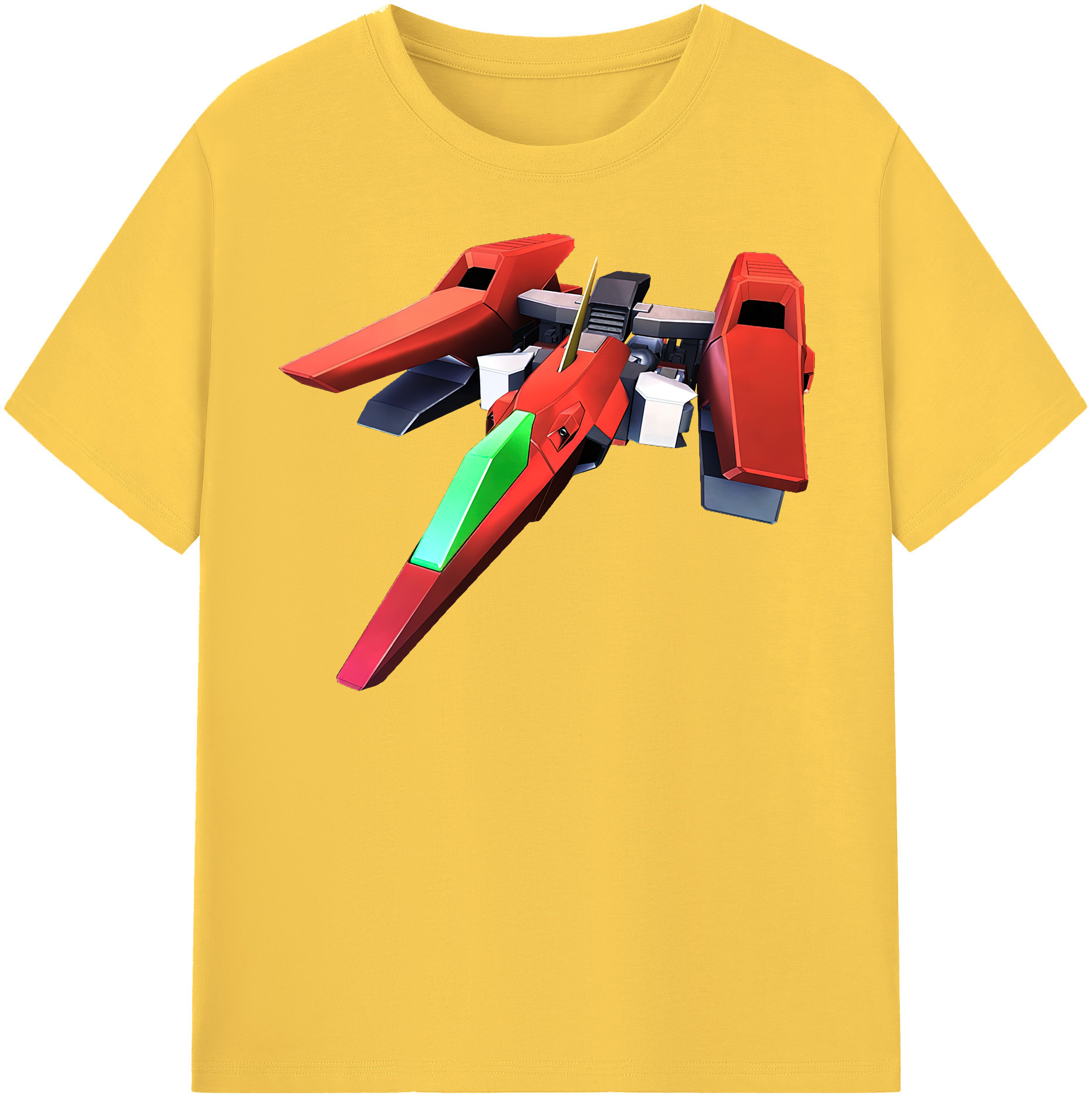 （画像用） 機動戦士ガンダム Mobile Suit Gundam 綿100％半袖Tシャツ（フロントプリント）