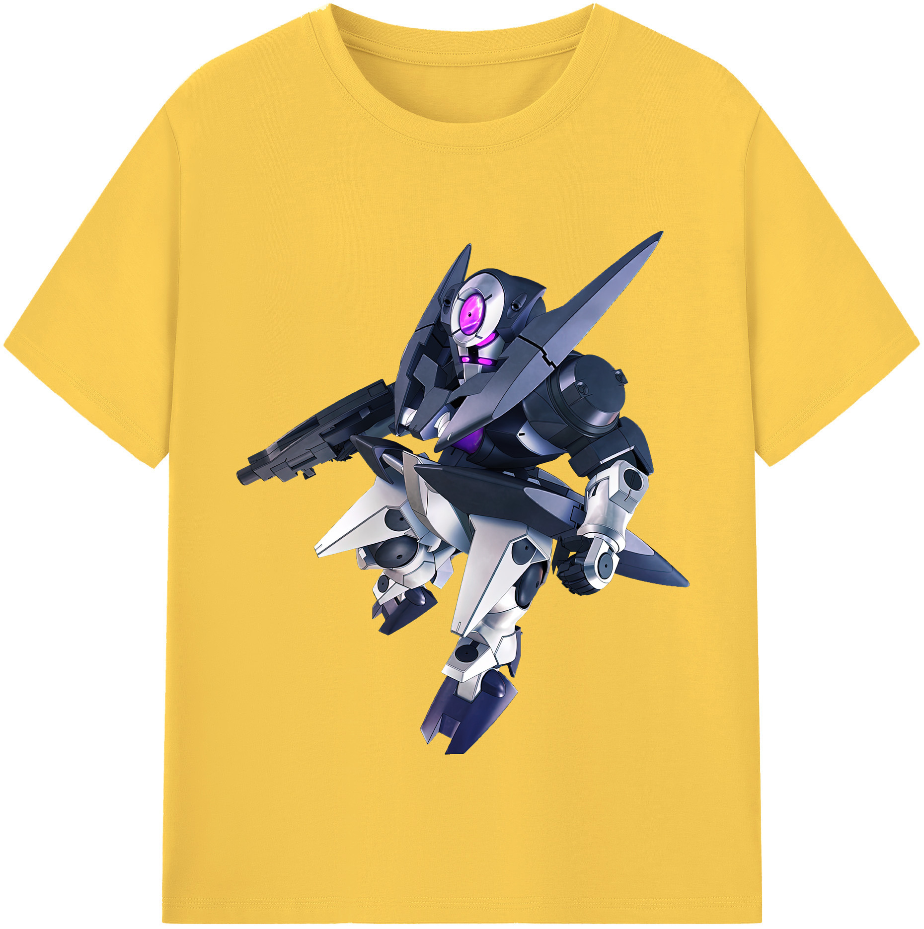（画像用） 機動戦士ガンダム Mobile Suit Gundam 綿100％半袖Tシャツ（フロントプリント）
