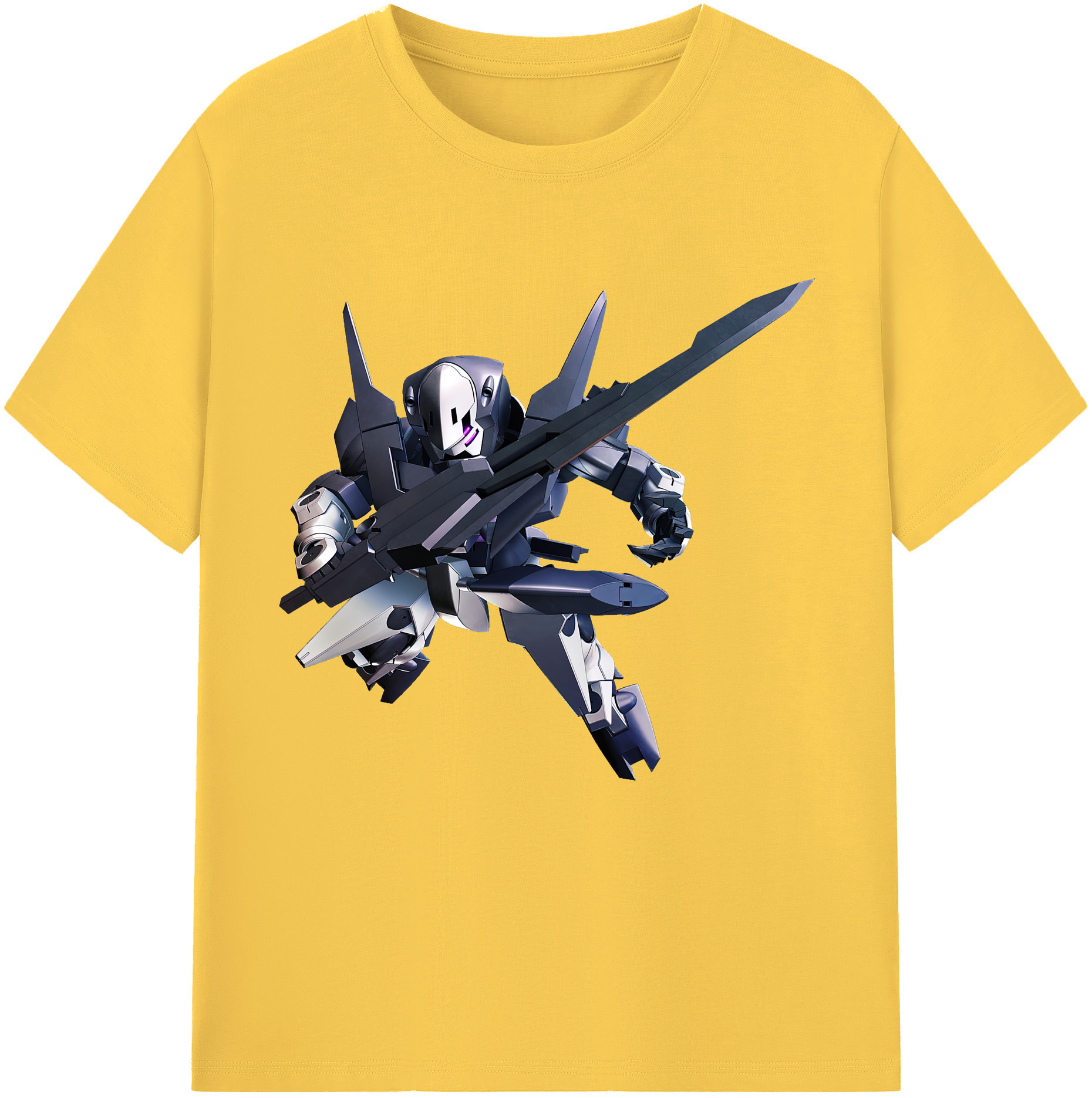 （画像用） 機動戦士ガンダム Mobile Suit Gundam 綿100％半袖Tシャツ（フロントプリント）