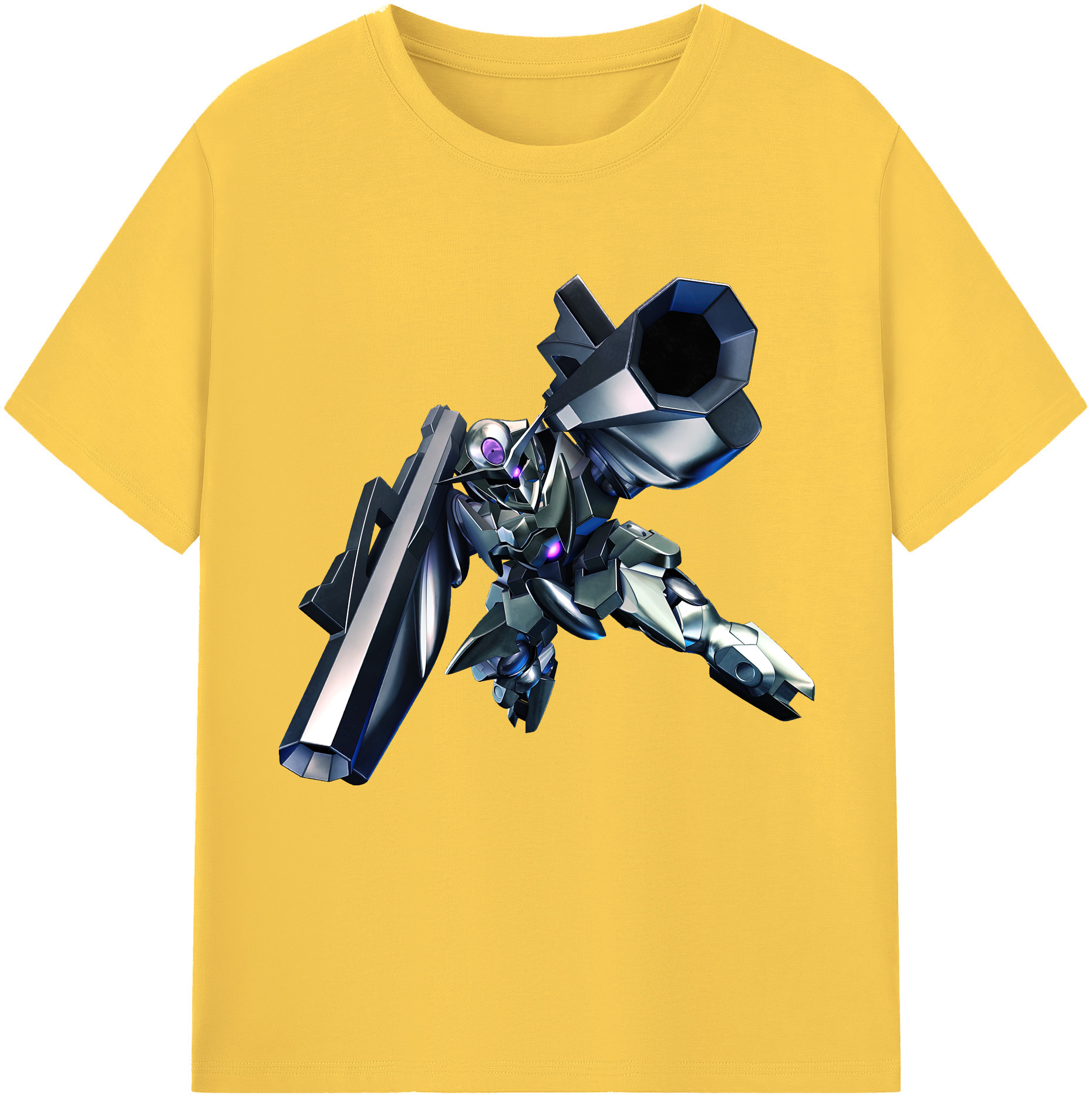 （画像用） 機動戦士ガンダム Mobile Suit Gundam 綿100％半袖Tシャツ（フロントプリント）