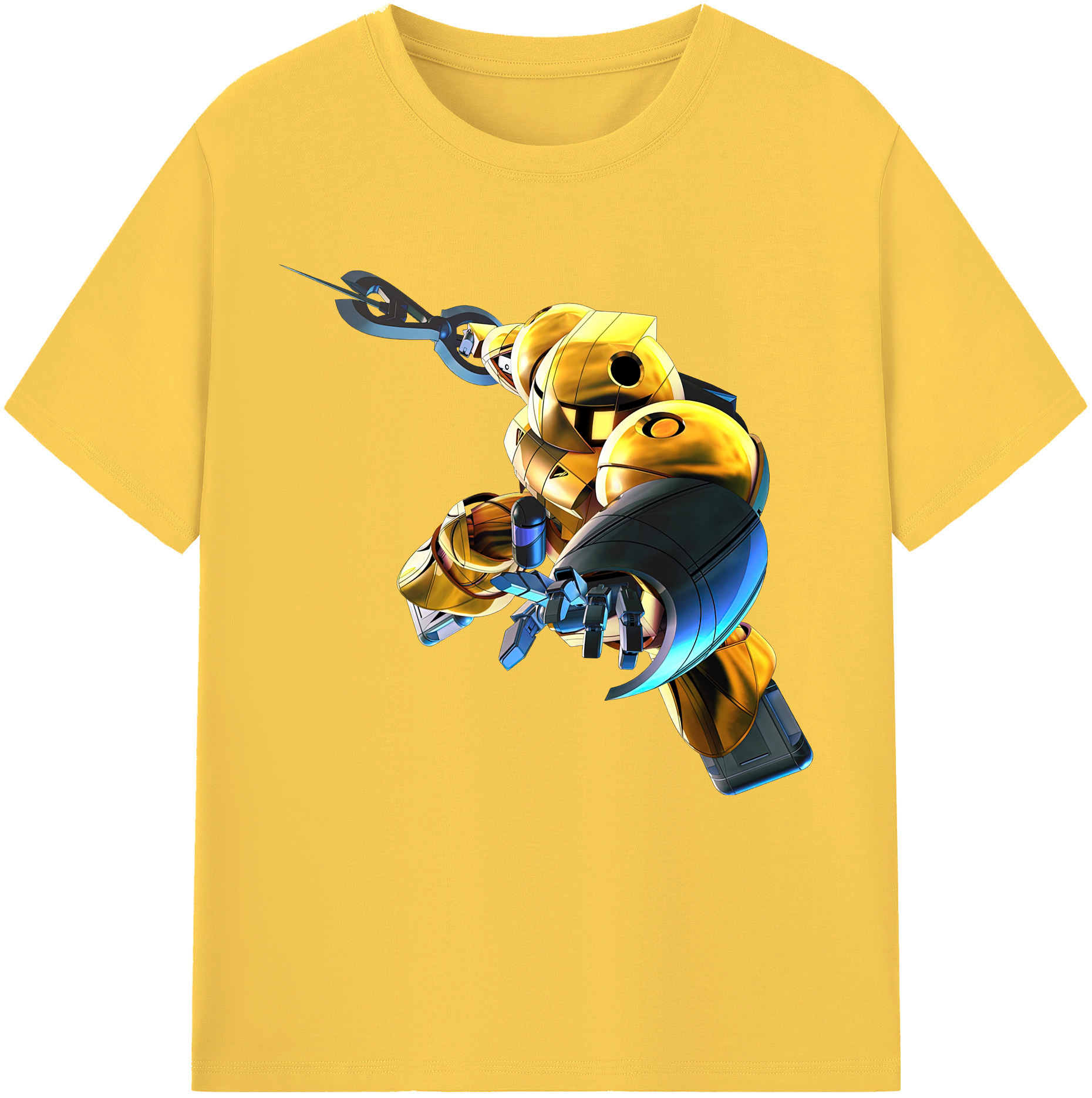 （画像用） 機動戦士ガンダム Mobile Suit Gundam 綿100％半袖Tシャツ（フロントプリント）