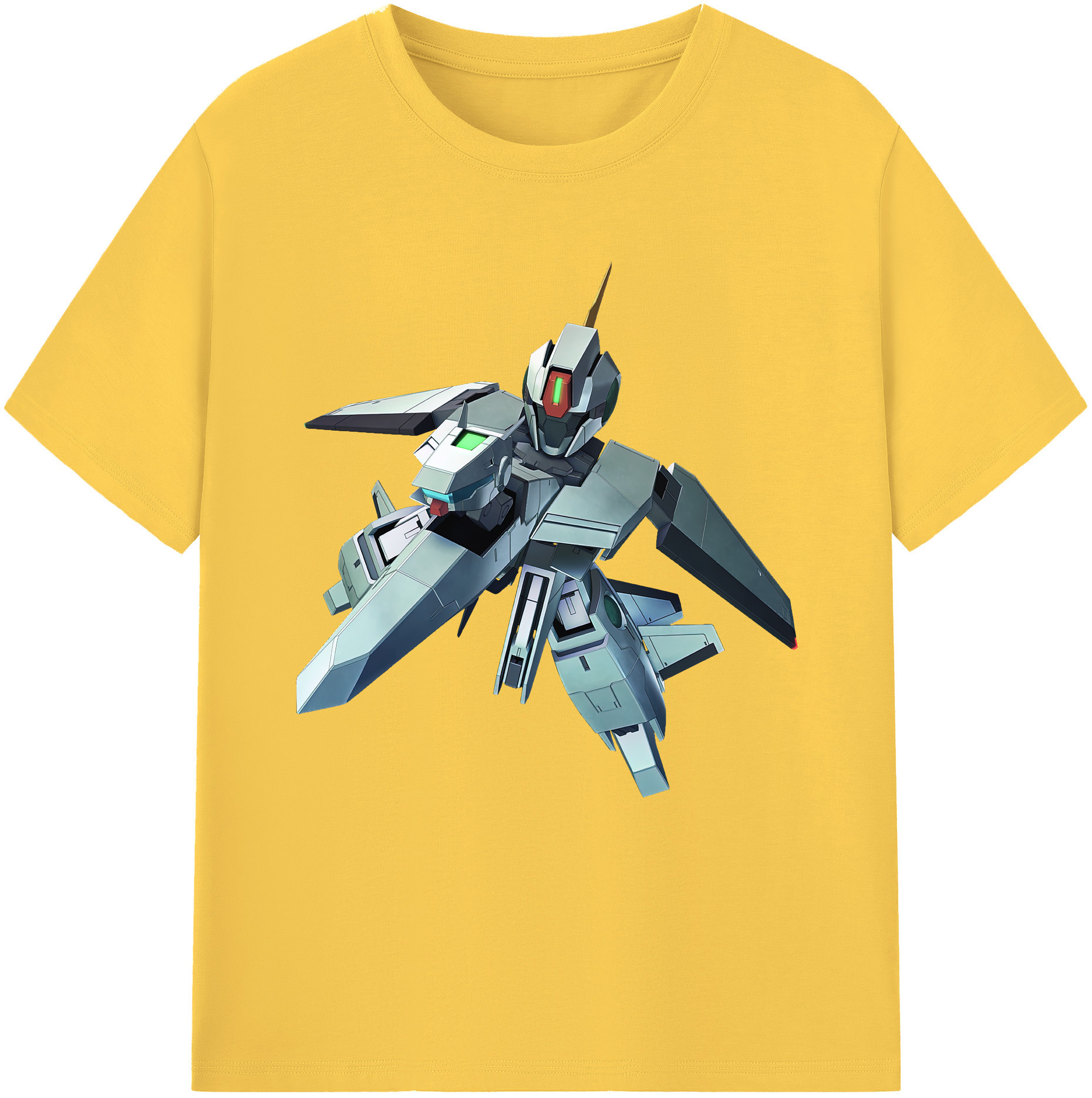 （画像用） 機動戦士ガンダム Mobile Suit Gundam 綿100％半袖Tシャツ（フロントプリント）