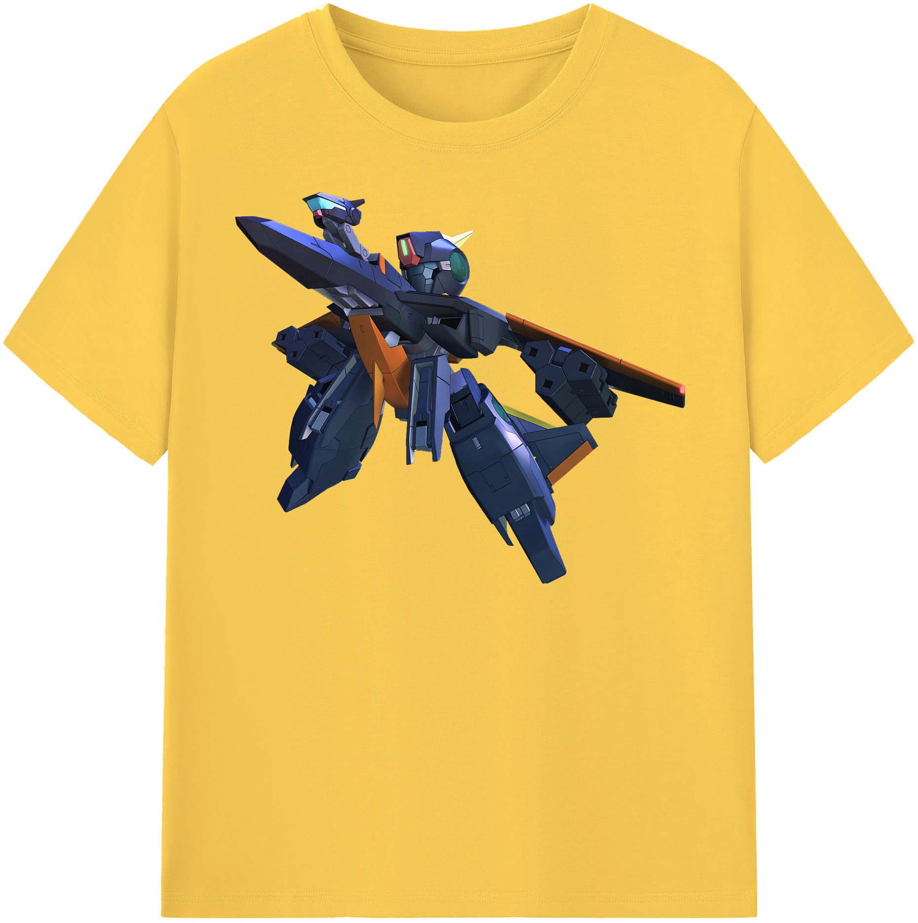 （画像用） 機動戦士ガンダム Mobile Suit Gundam 綿100％半袖Tシャツ（フロントプリント）