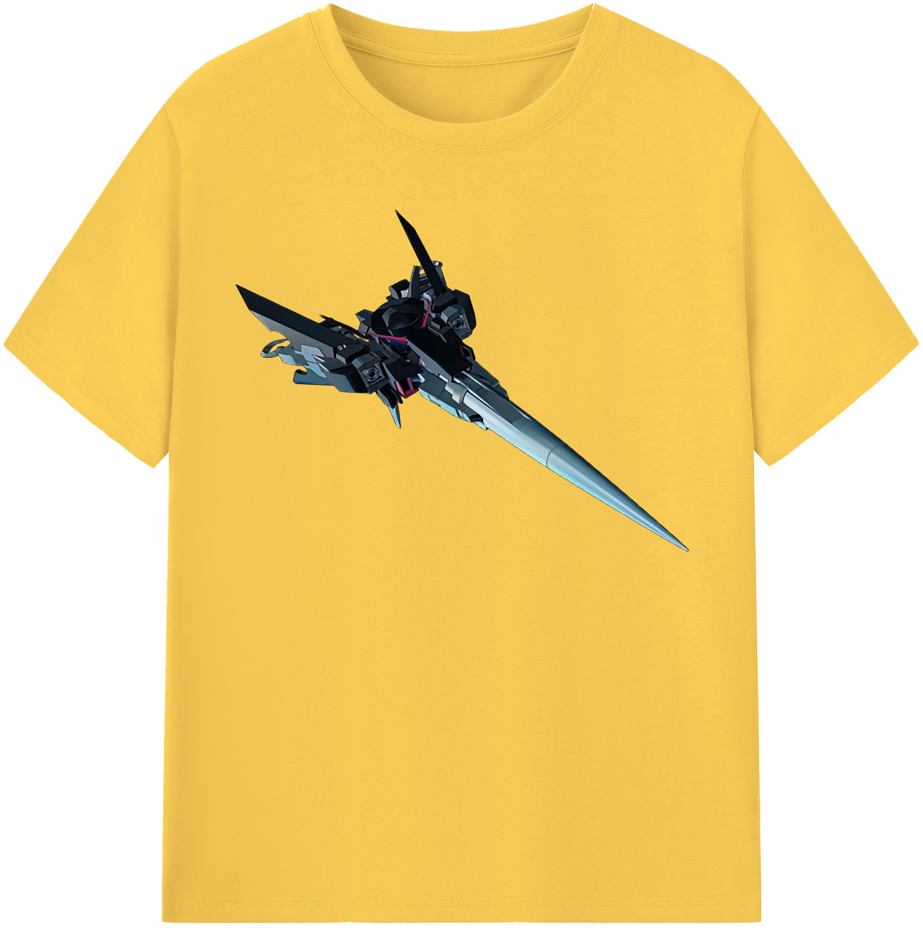 （画像用） 機動戦士ガンダム Mobile Suit Gundam 綿100％半袖Tシャツ（フロントプリント）