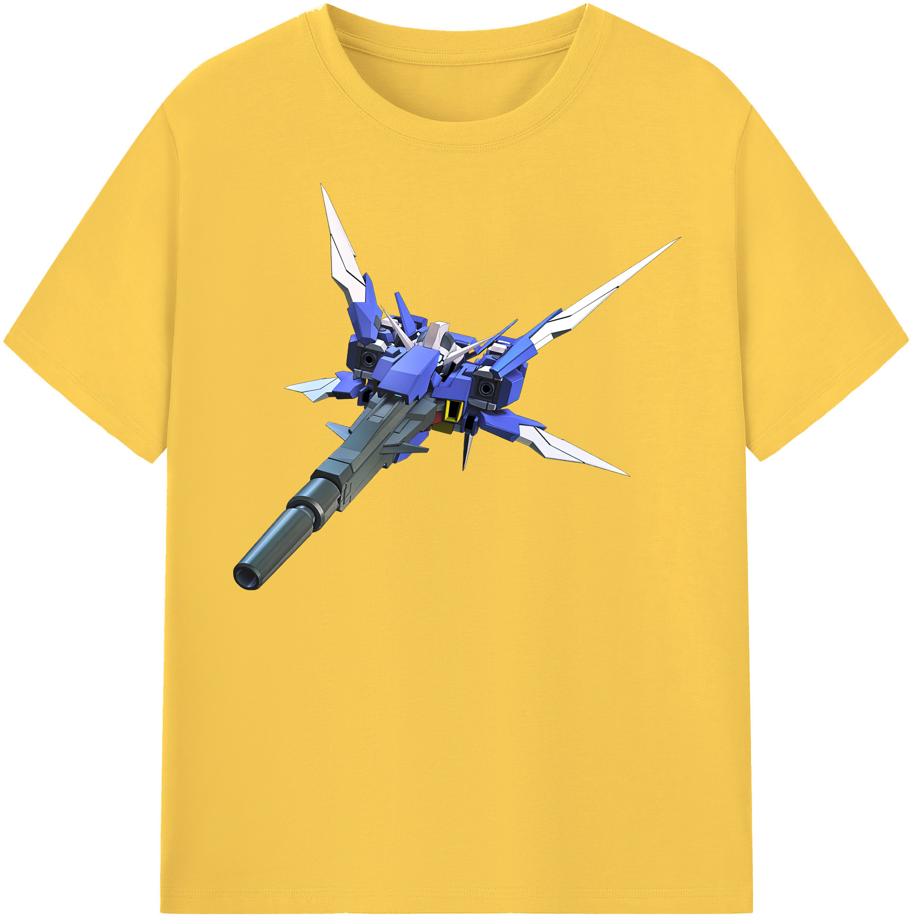 （画像用） 機動戦士ガンダム Mobile Suit Gundam 綿100％半袖Tシャツ（フロントプリント）