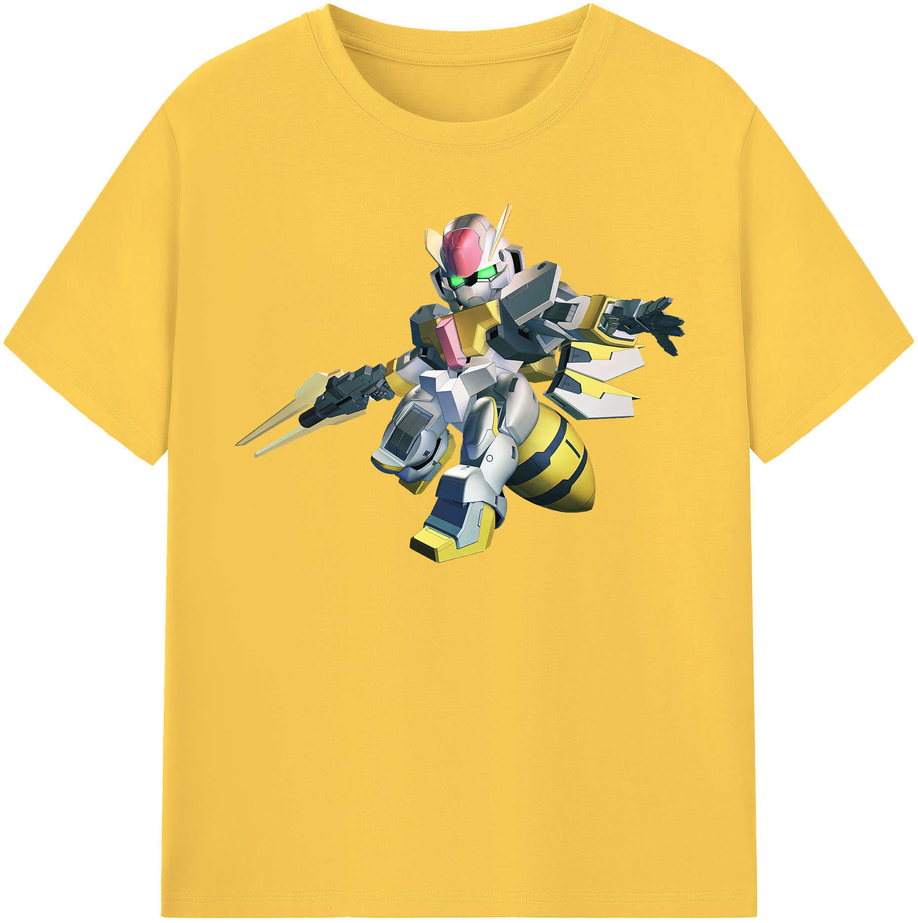 （画像用） 機動戦士ガンダム Mobile Suit Gundam 綿100％半袖Tシャツ（フロントプリント）
