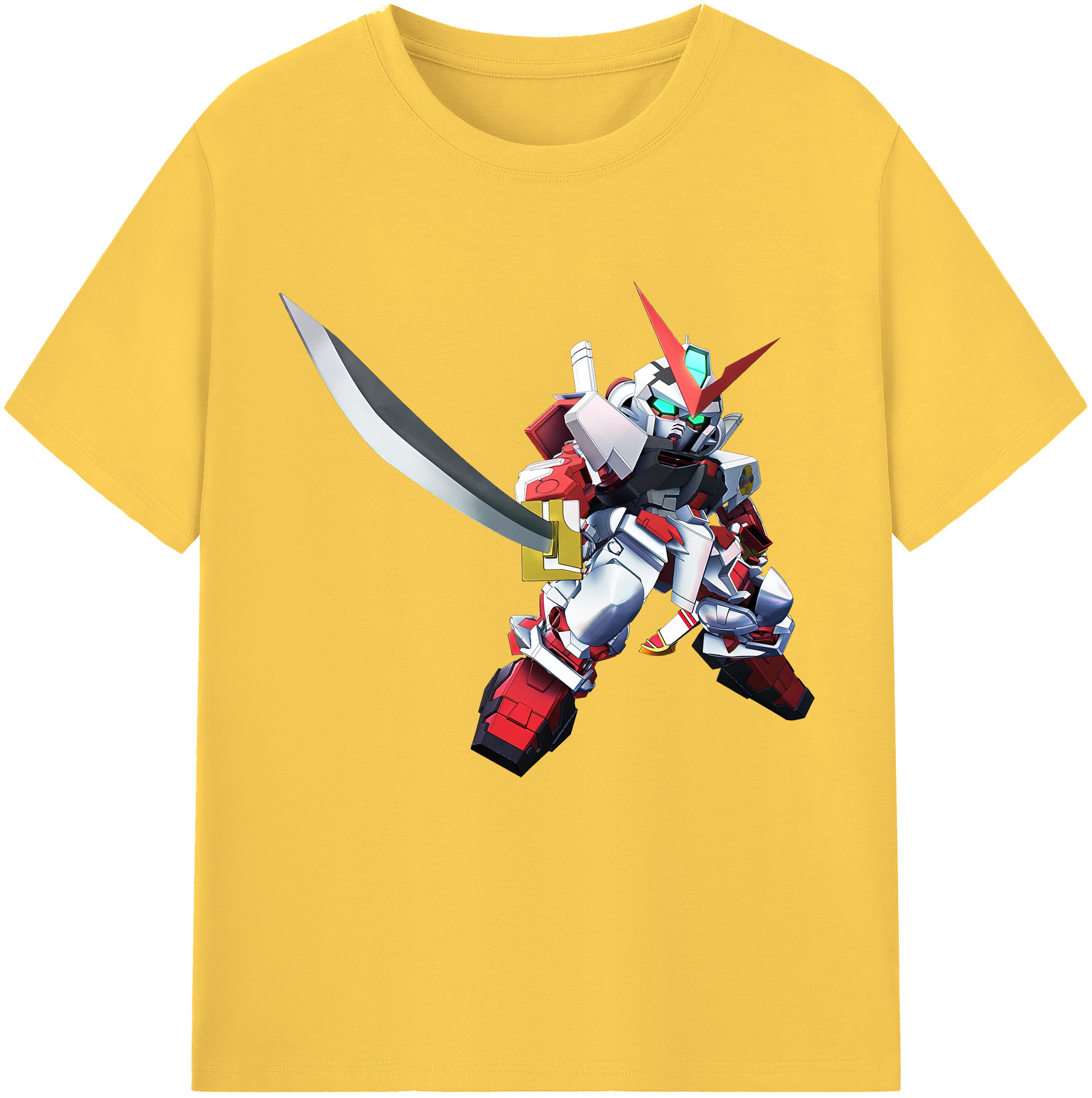 （画像用） 機動戦士ガンダム Mobile Suit Gundam 綿100％半袖Tシャツ（フロントプリント）