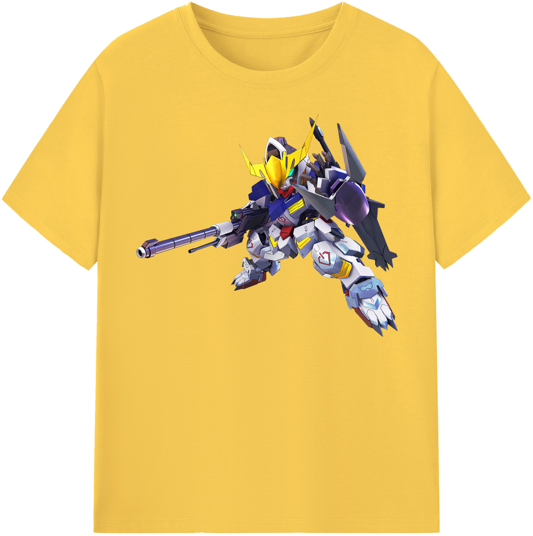 （画像用） 機動戦士ガンダム Mobile Suit Gundam 綿100％半袖Tシャツ（フロントプリント）