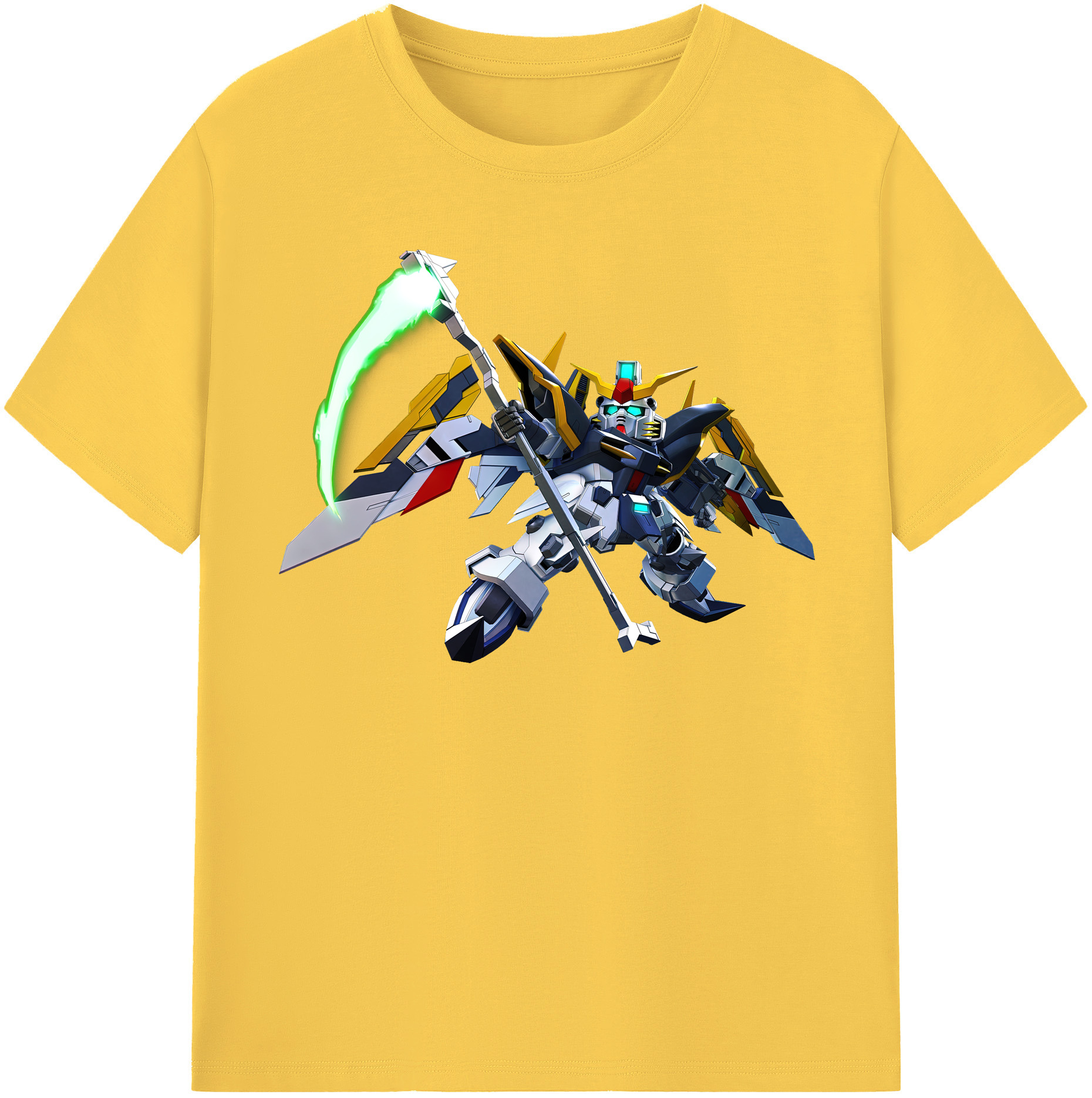 （画像用） 機動戦士ガンダム Mobile Suit Gundam 綿100％半袖Tシャツ（フロントプリント）